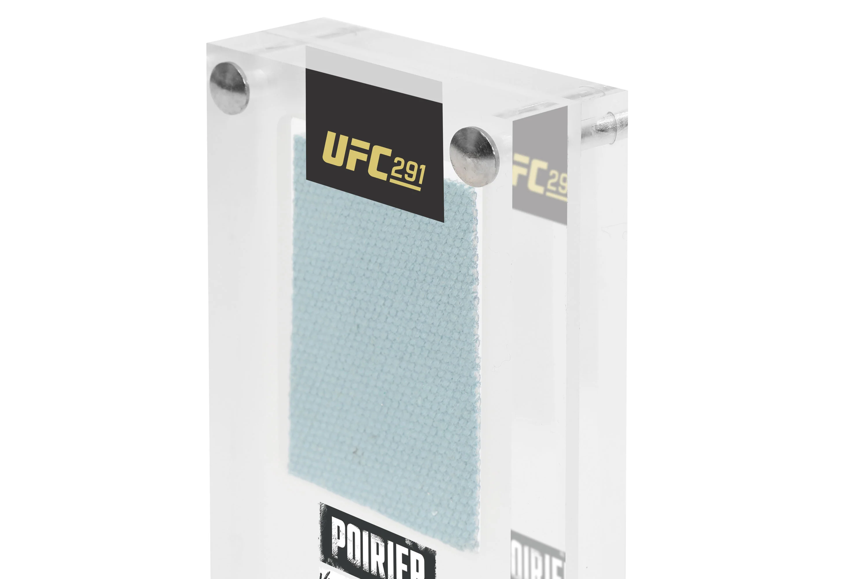 UFC 291: Poirier vs Gaethje 2 Canvas in Acrylic - Image 3