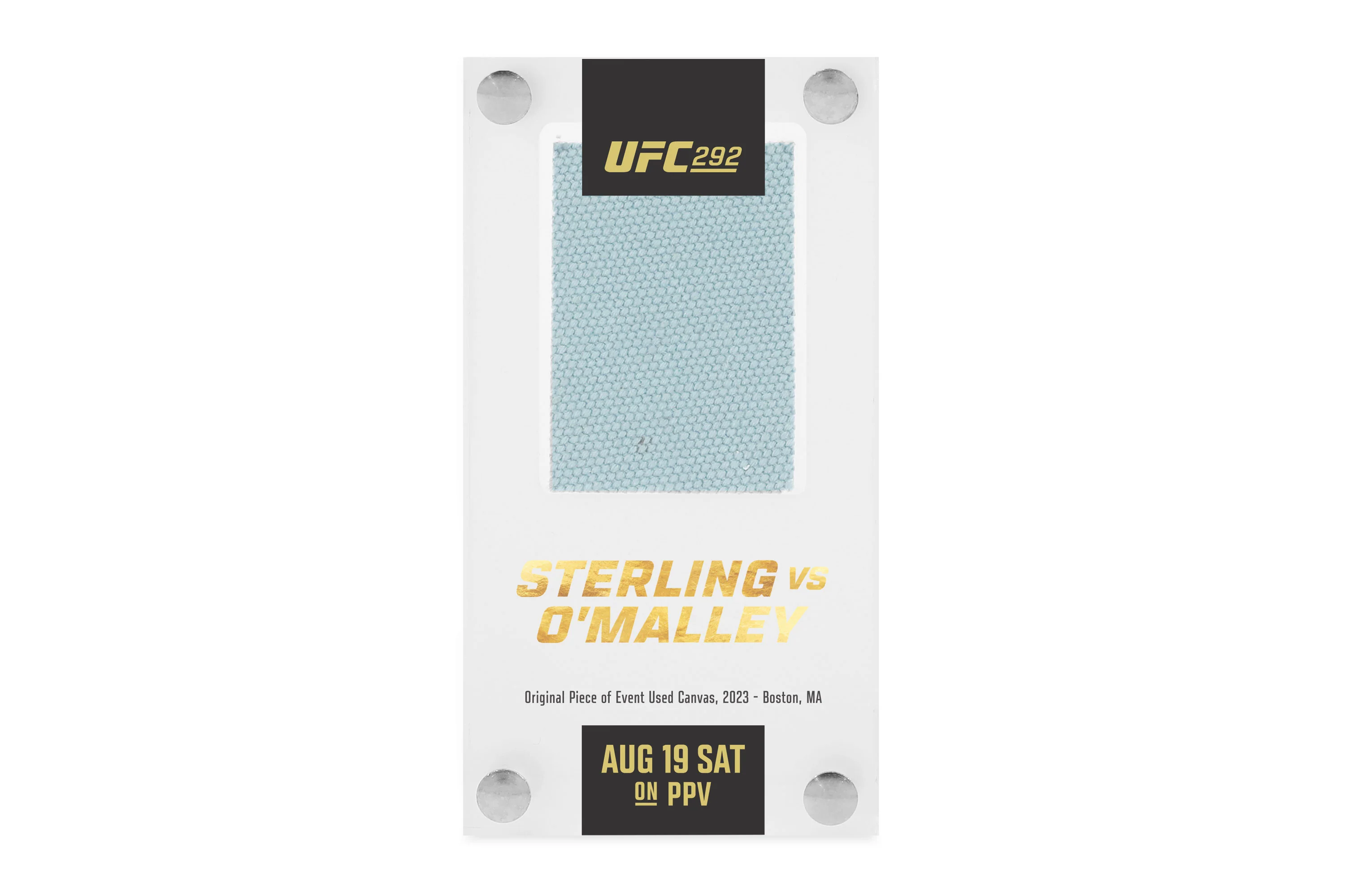 UFC 292: Sterling vs O'Malley Canvas in Acrylic - Image 3