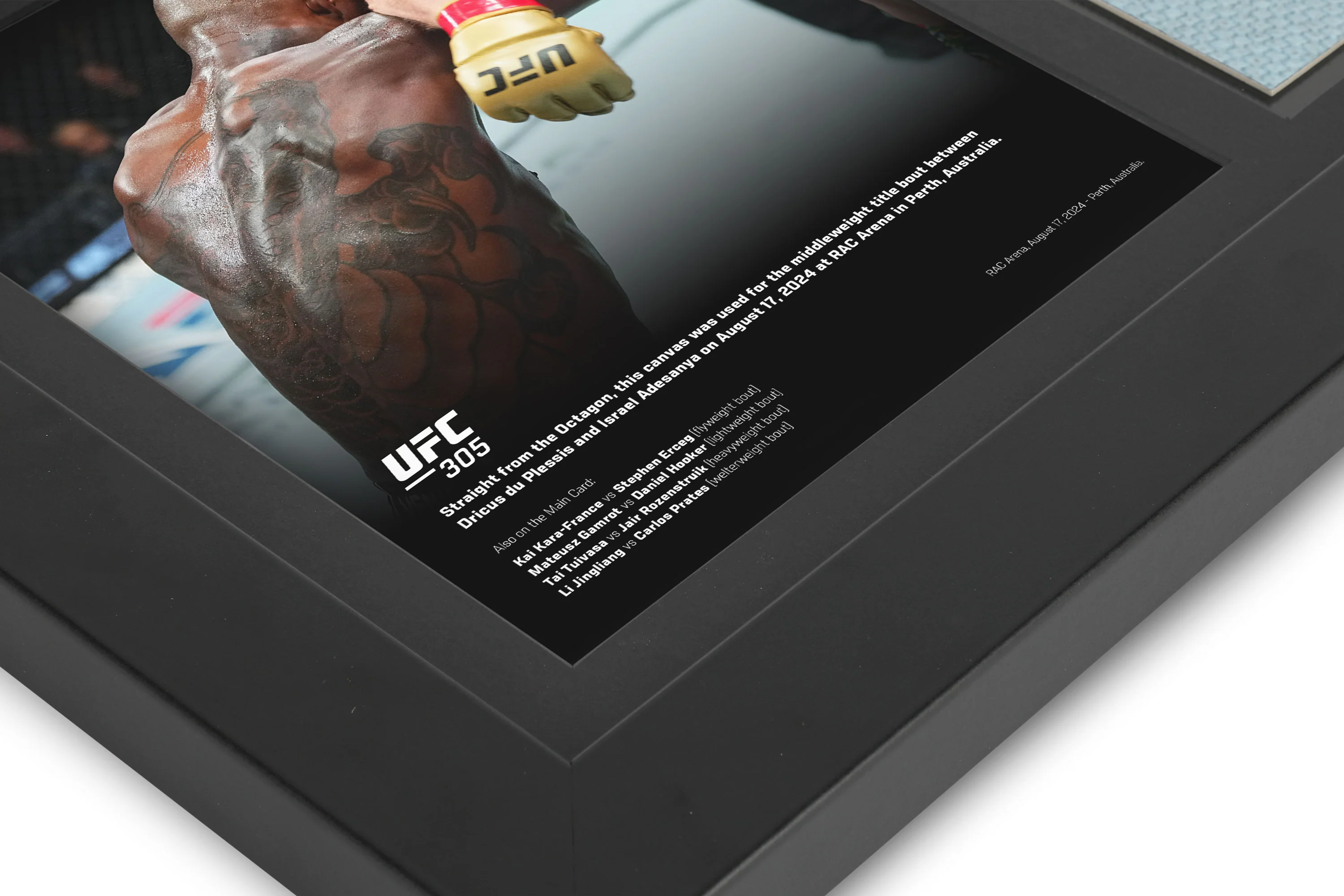 UFC 305: du Plessis vs Adesanya Canvas & Photo - Image 3