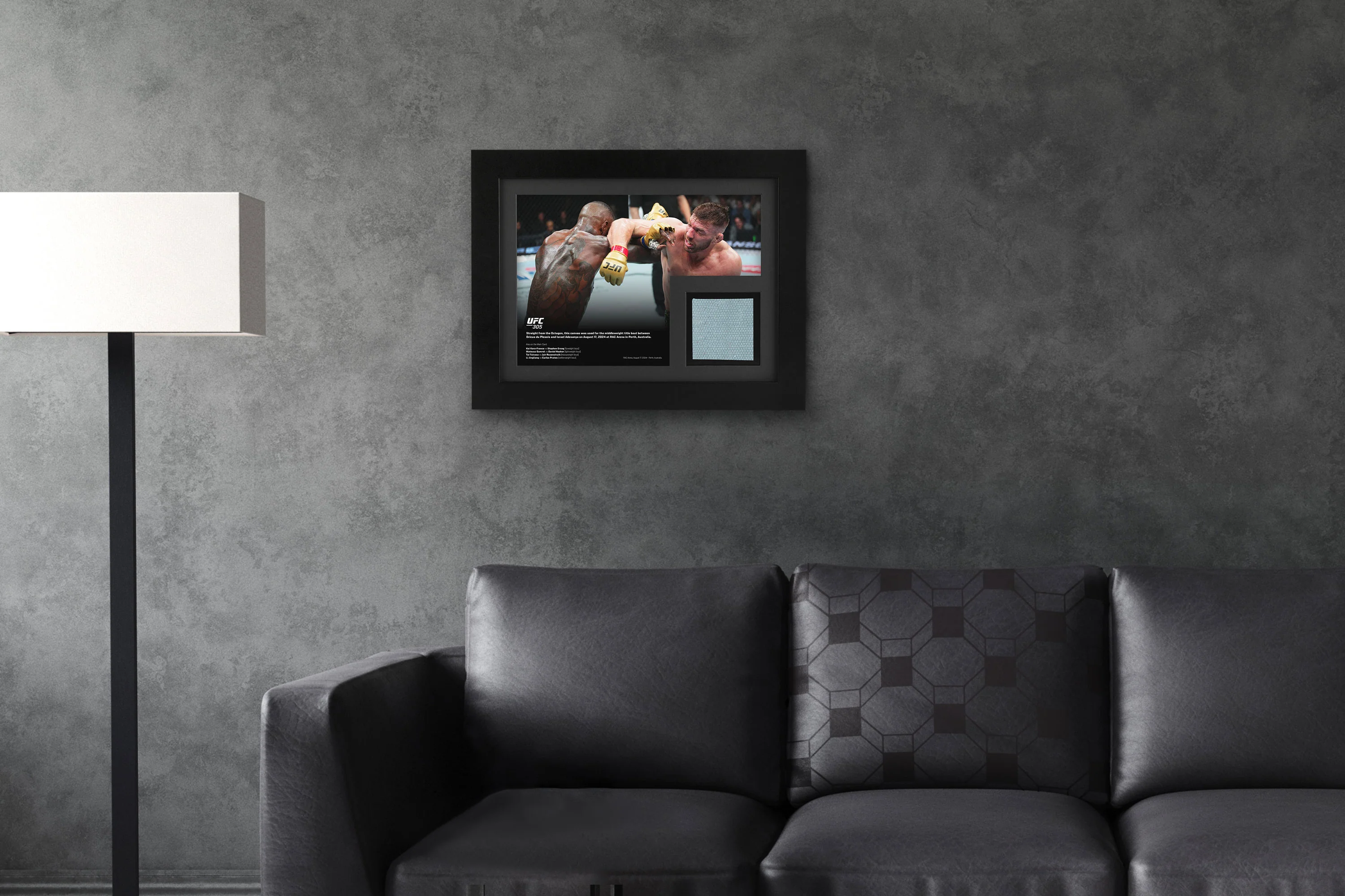 UFC 305: du Plessis vs Adesanya Canvas & Photo - Image 5