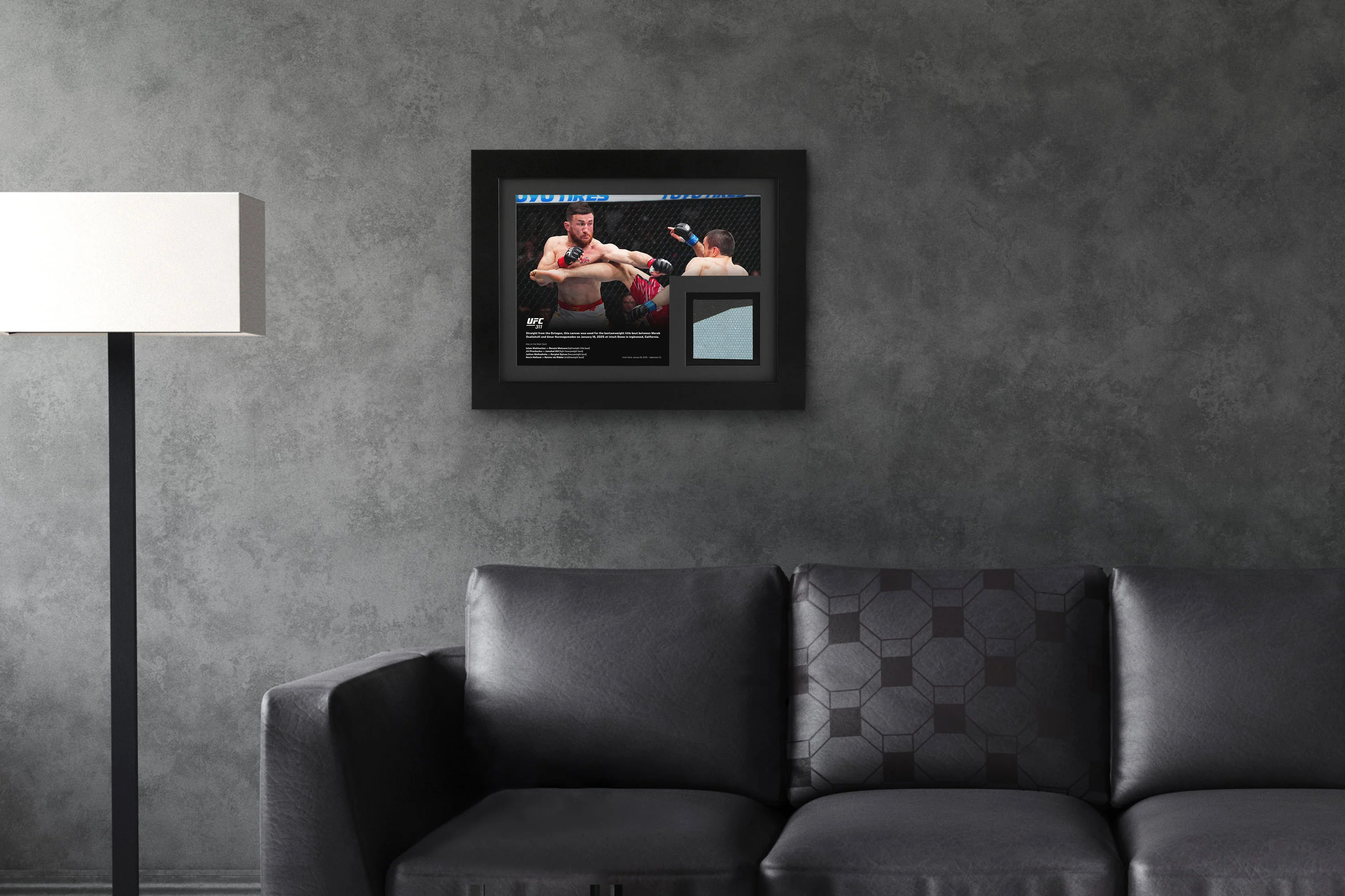UFC 311: Dvalishvili vs Nurmagomedov Canvas & Photo - Image 5