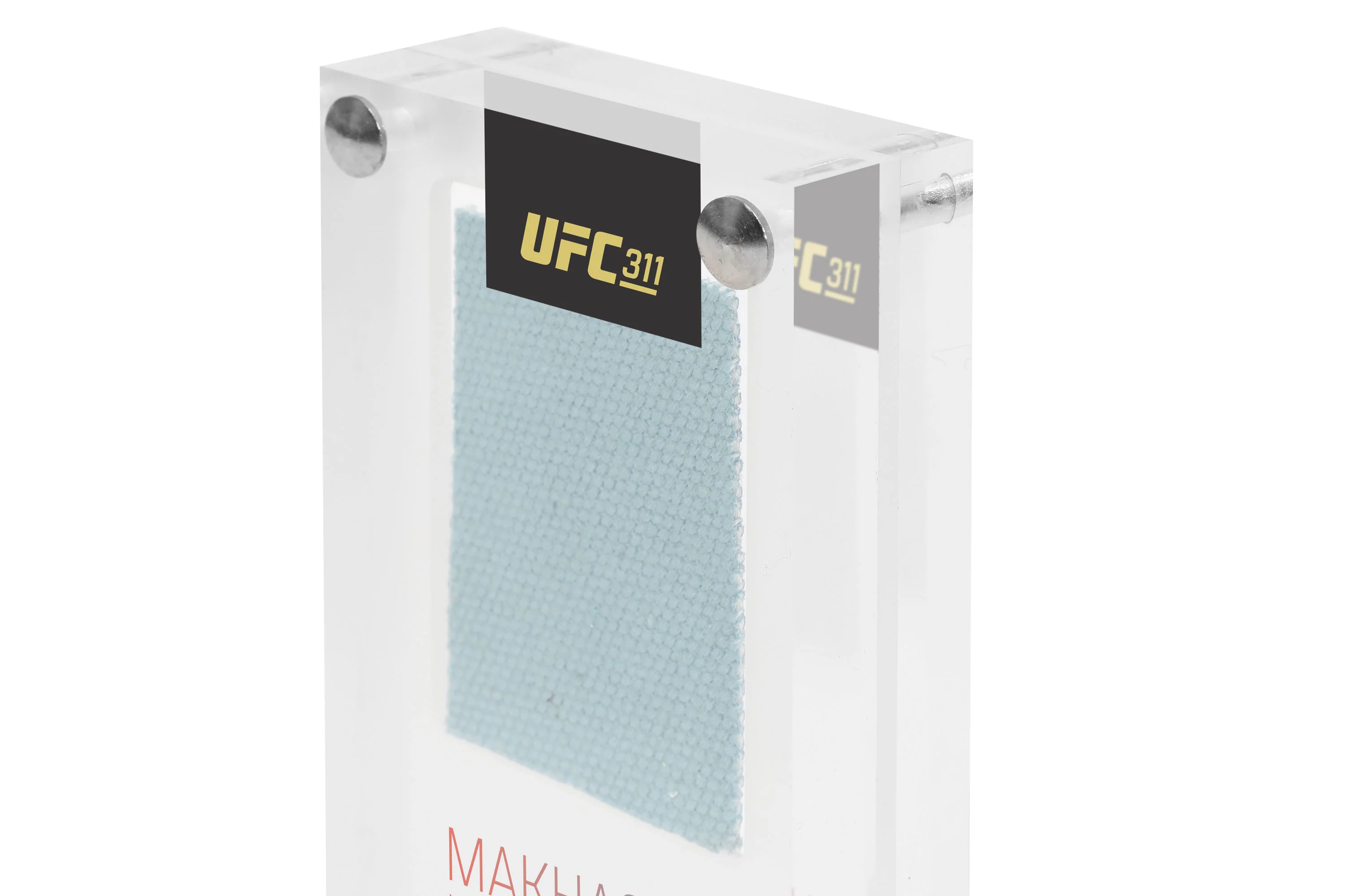 UFC 311: Makhachev vs Moicano Canvas in Acrylic - Image 2