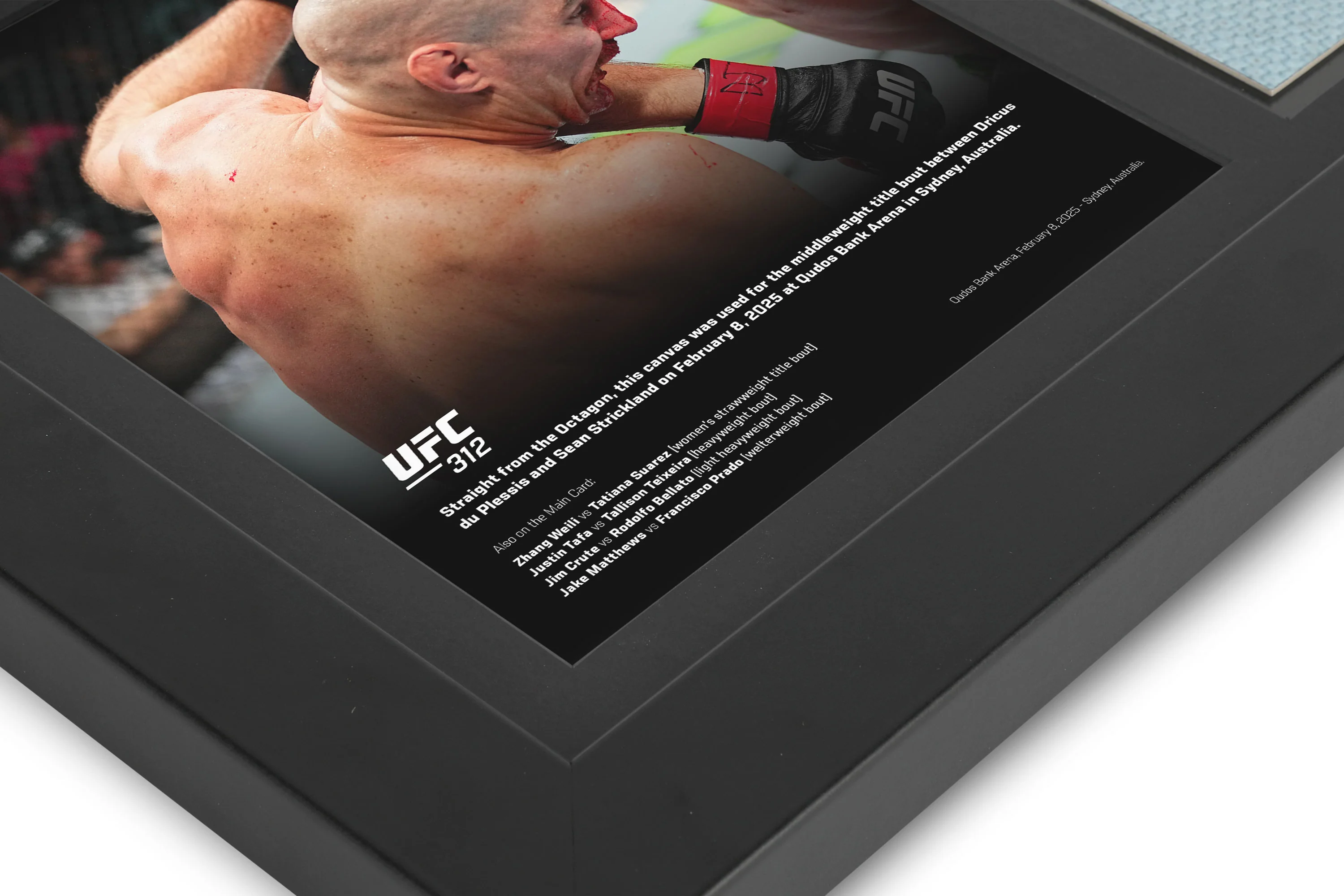 UFC 312: du Plessis vs Strickland 2 Canvas & Photo - Image 3