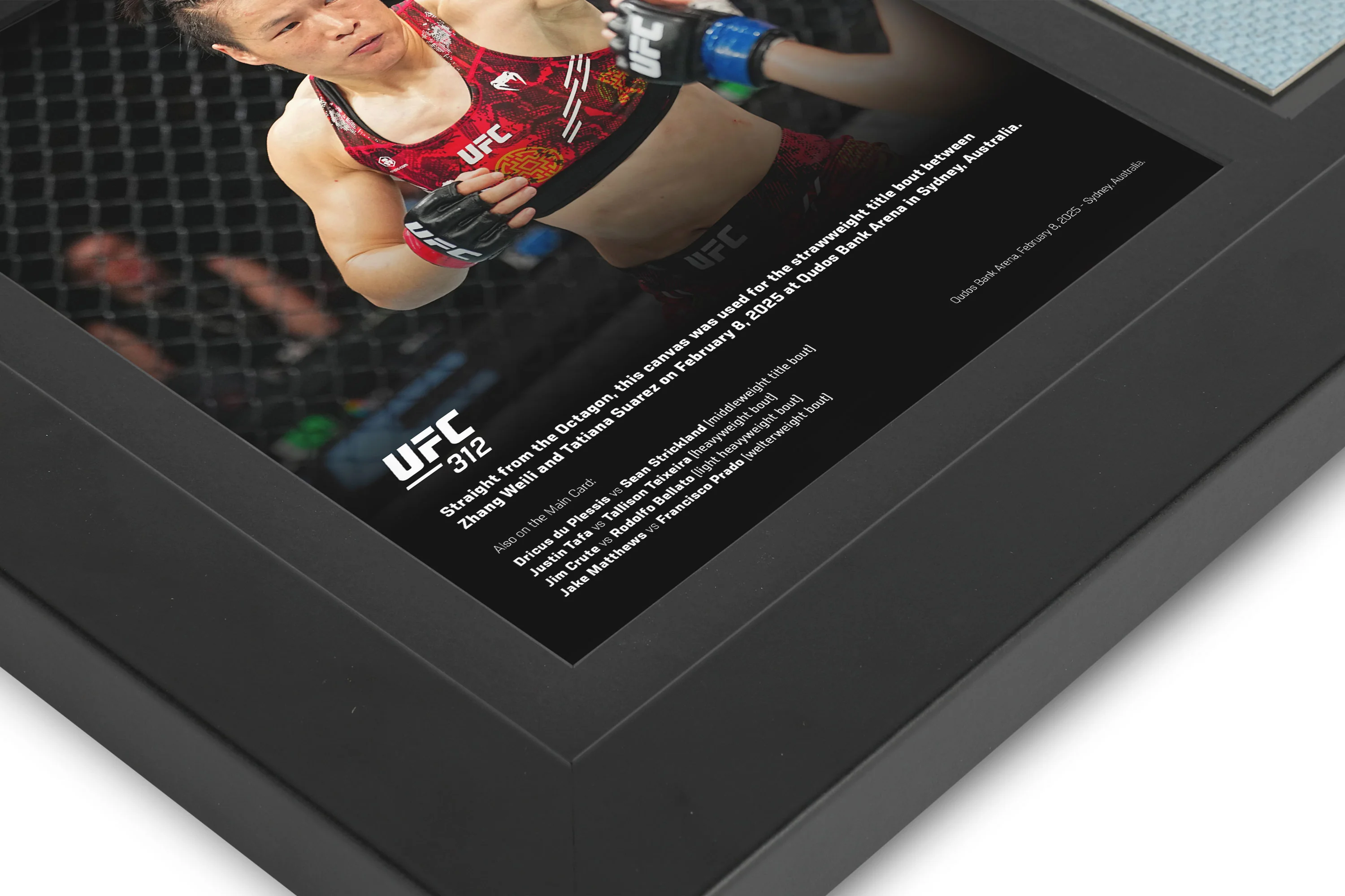 UFC 312: Zhang Weili vs Tatiana Suarez Canvas & Photo - Image 3