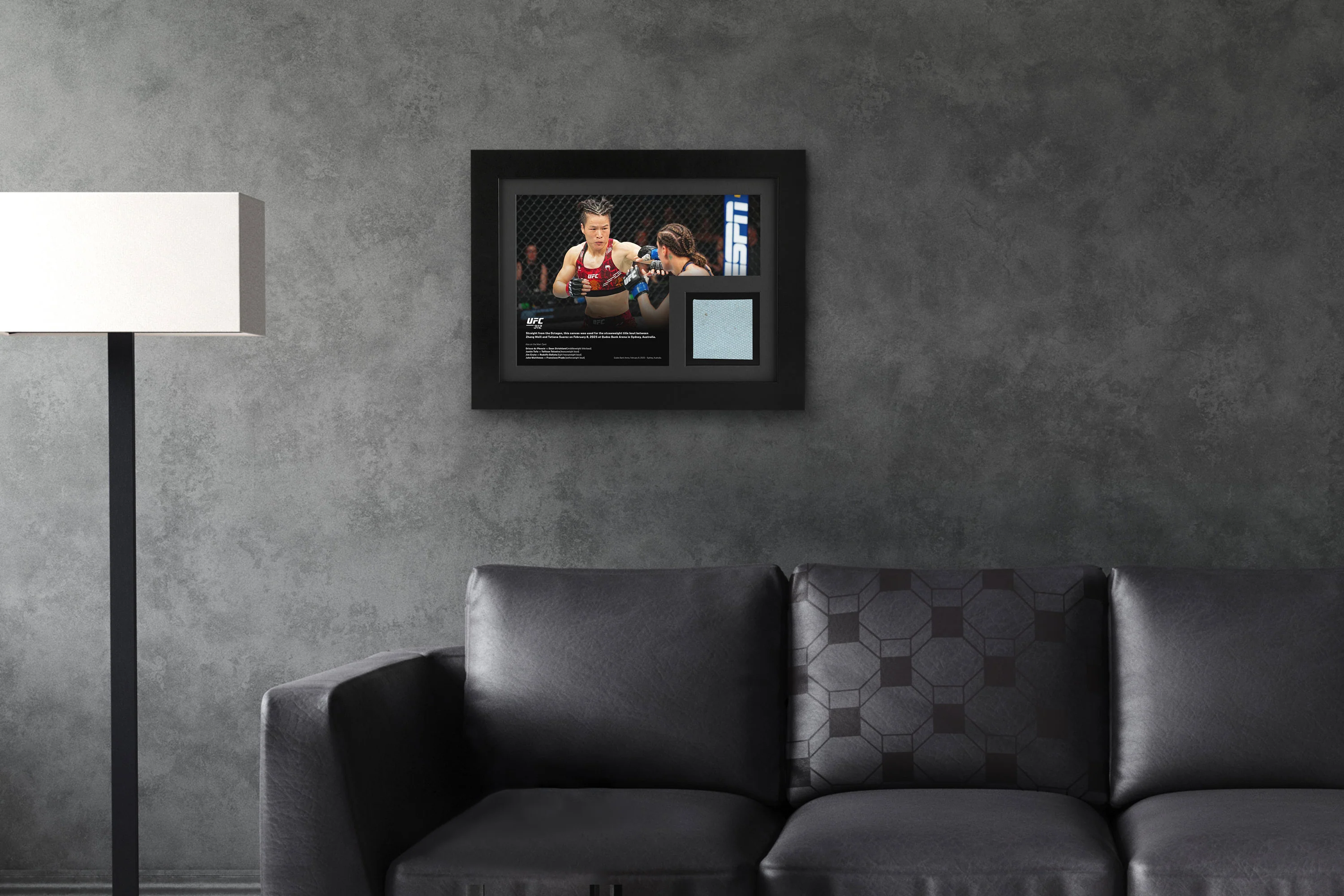 UFC 312: Zhang Weili vs Tatiana Suarez Canvas & Photo - Image 5