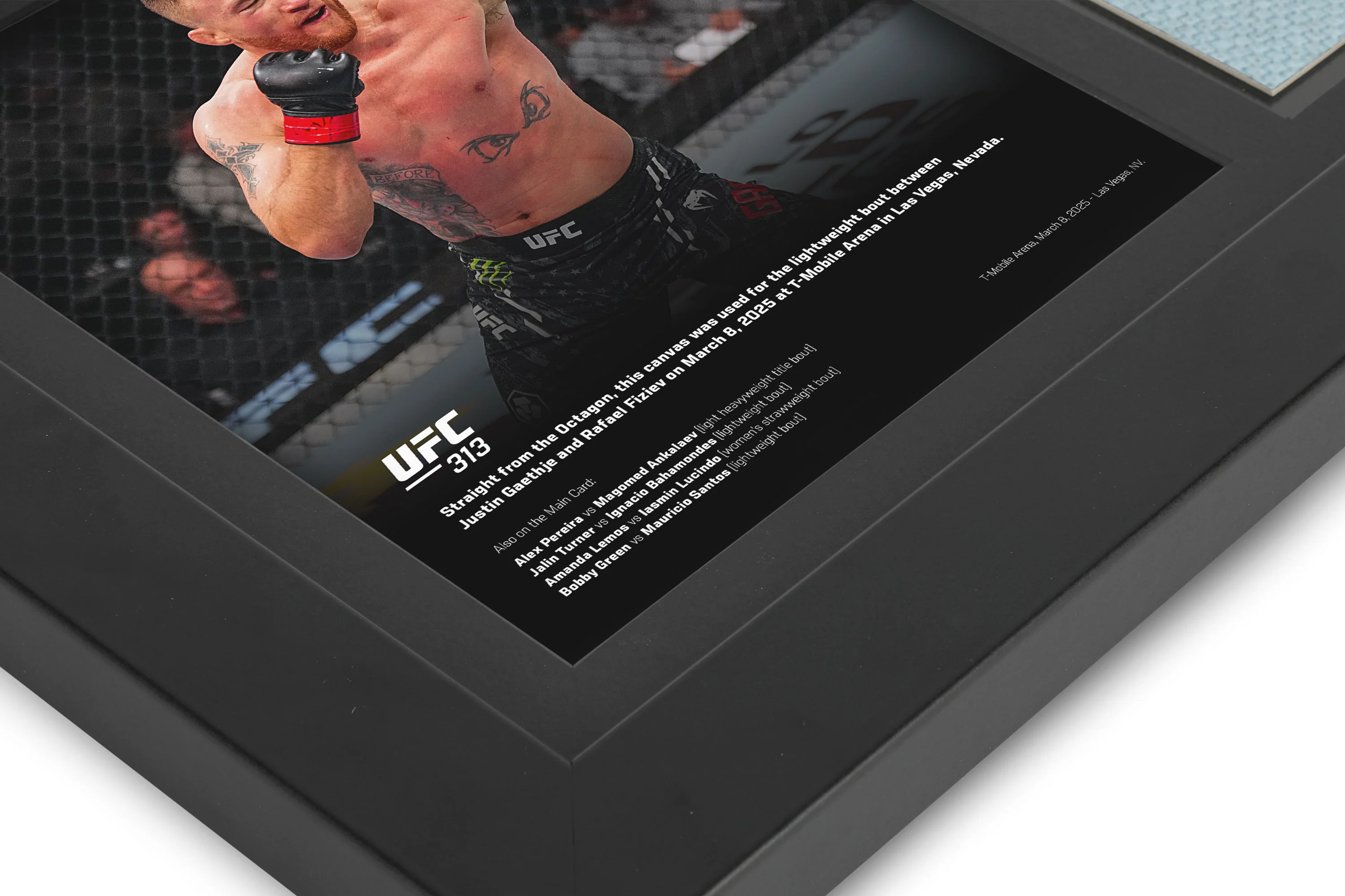 UFC 313: Gaethje vs Fiziev Canvas & Photo - Image 3