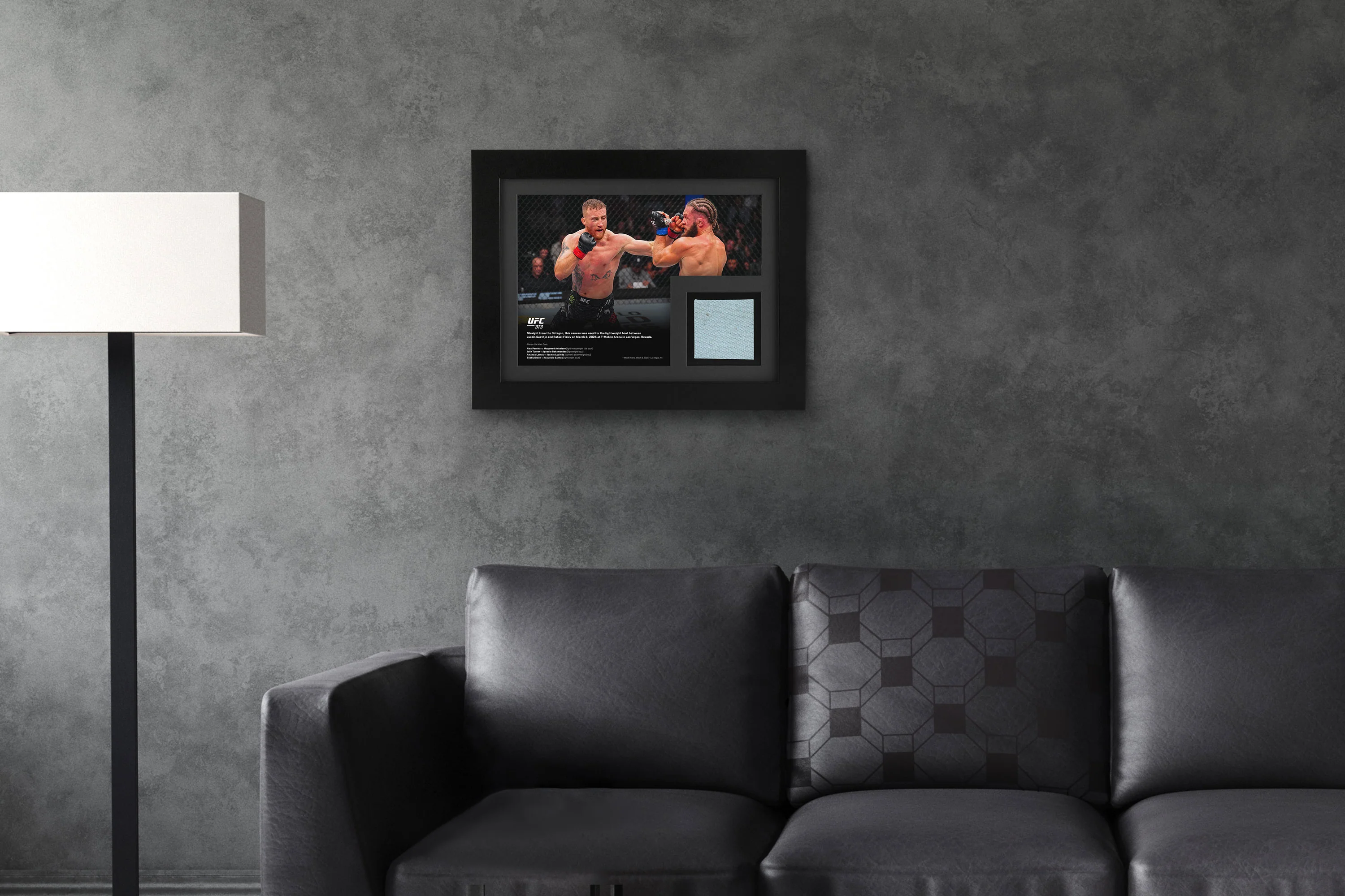UFC 313: Gaethje vs Fiziev Canvas & Photo - Image 5