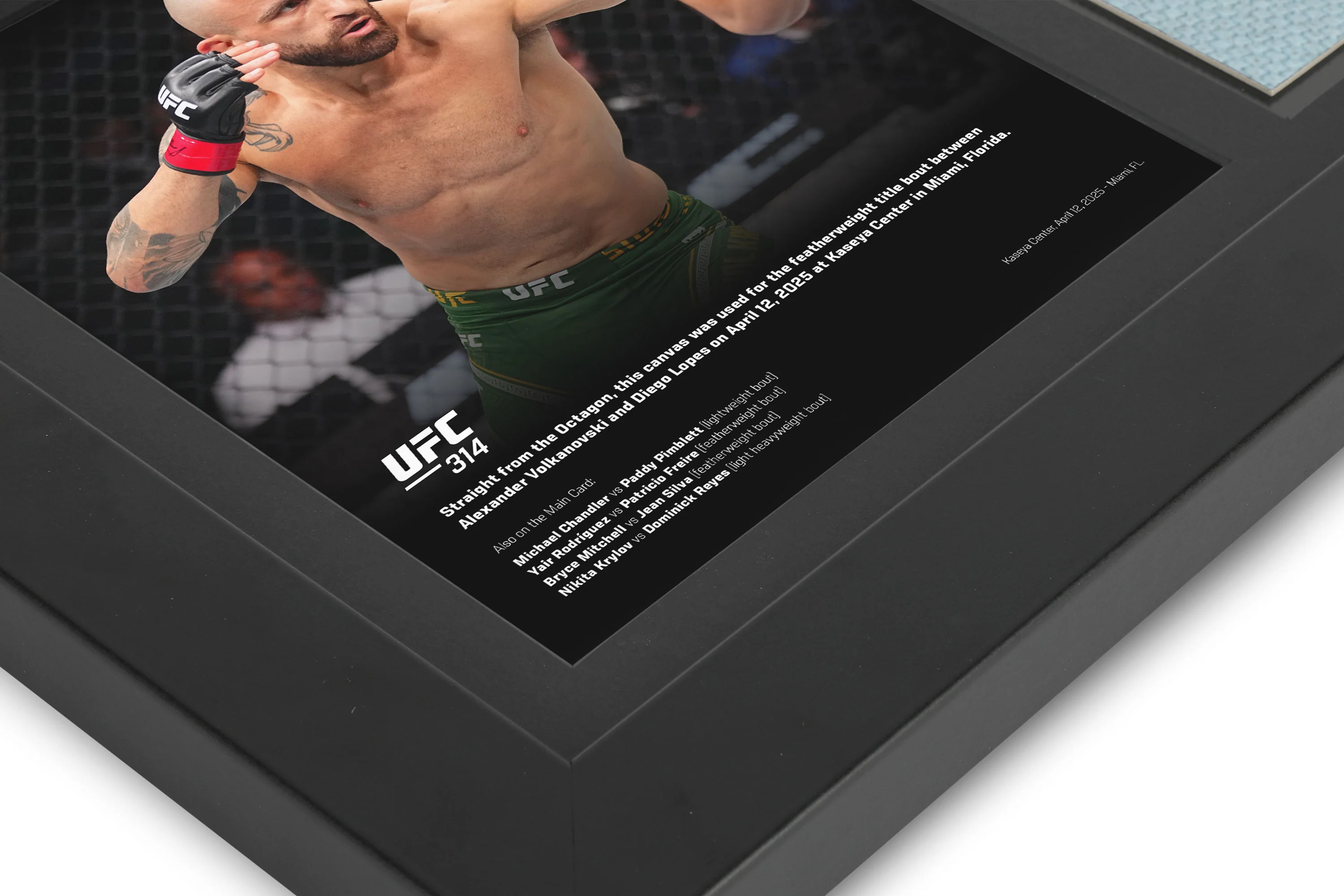 UFC 314: Volkanovski vs Lopes Canvas & Photo - Image 4