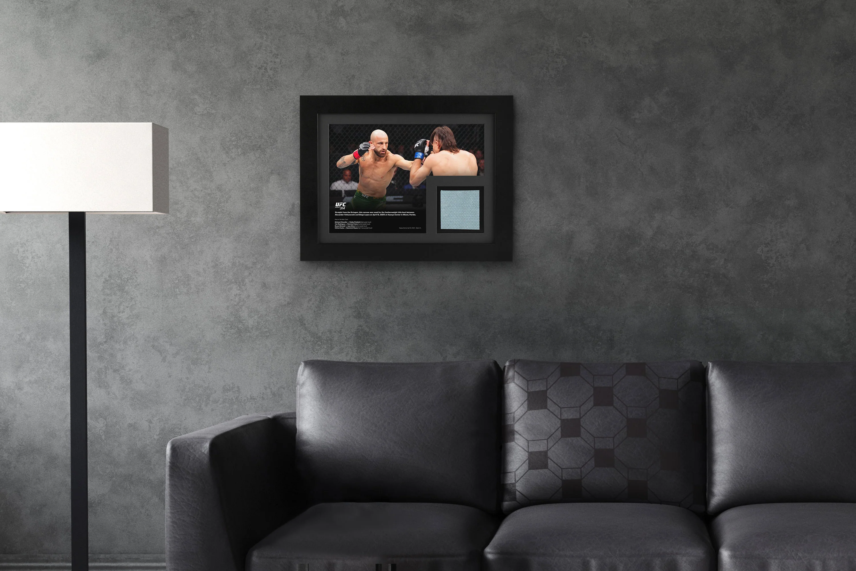 UFC 314: Volkanovski vs Lopes Canvas & Photo - Image 5