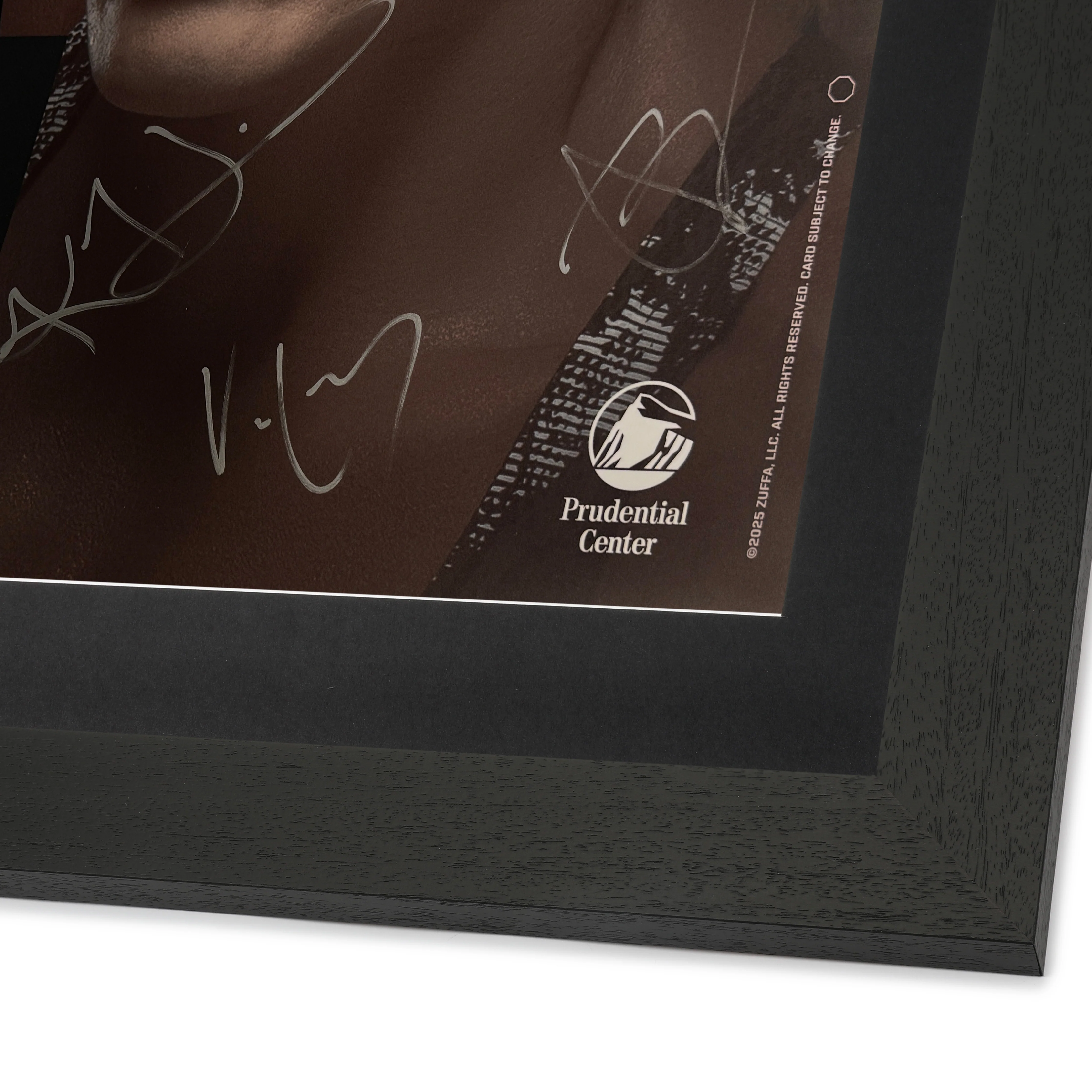 UFC 316: Dvalishvili vs O’Malley 2 Autographed Event Poster - Image 6