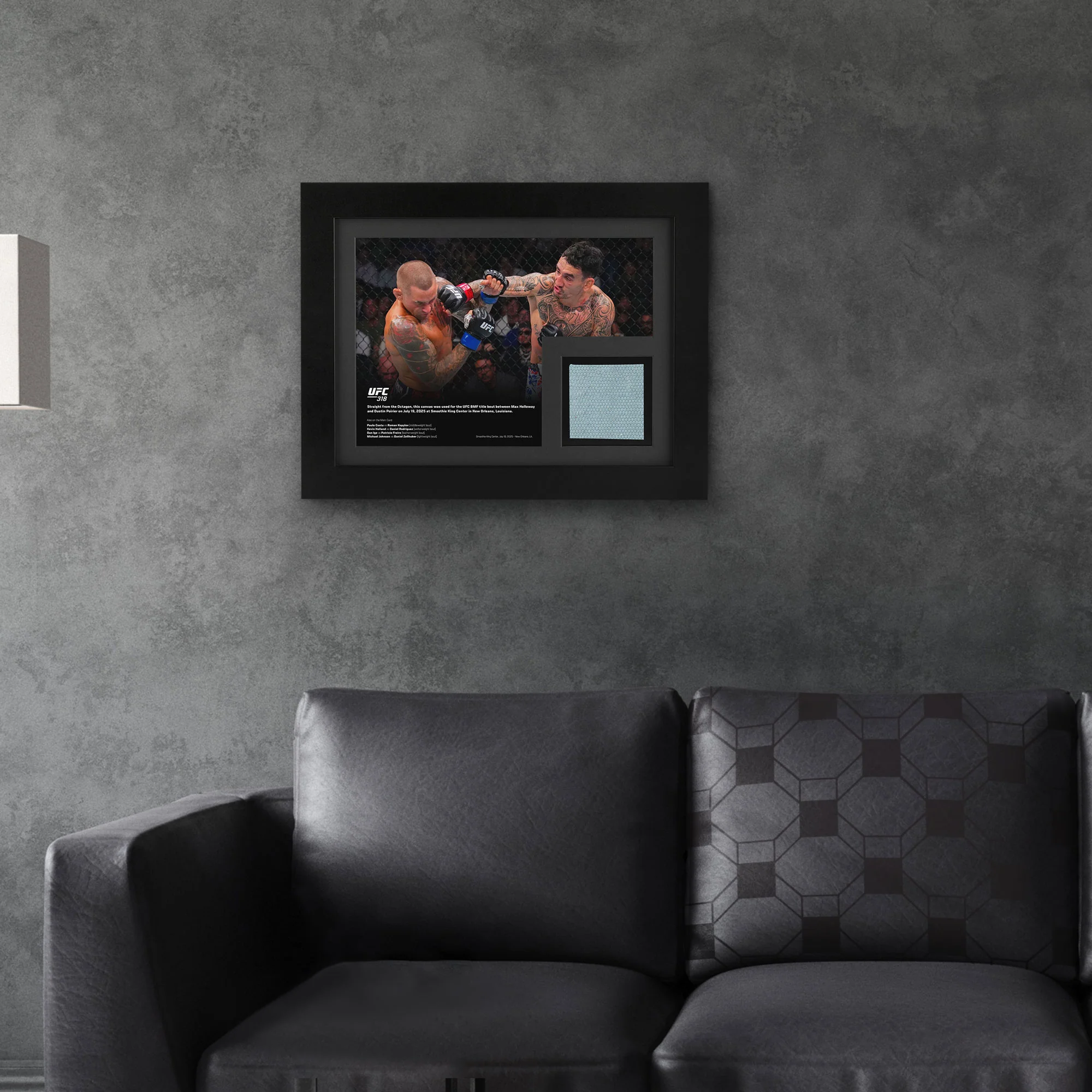 UFC 318: Holloway vs Poirier 3 Canvas & Photo - Image 5