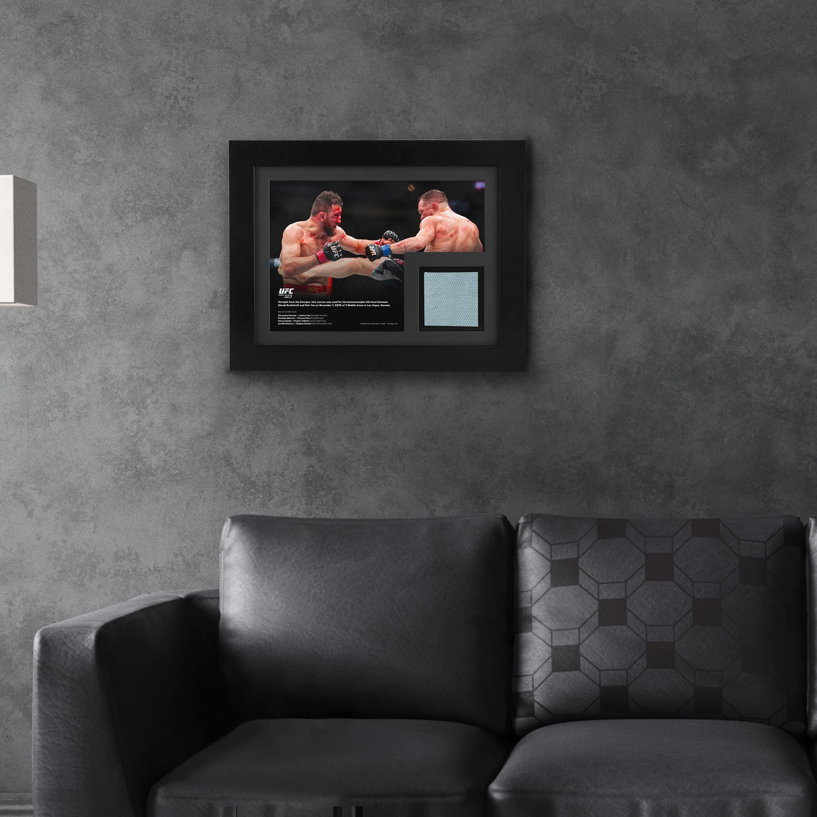 UFC 323: Dvalishvili vs Yan 2 Canvas & Photo - Image 5