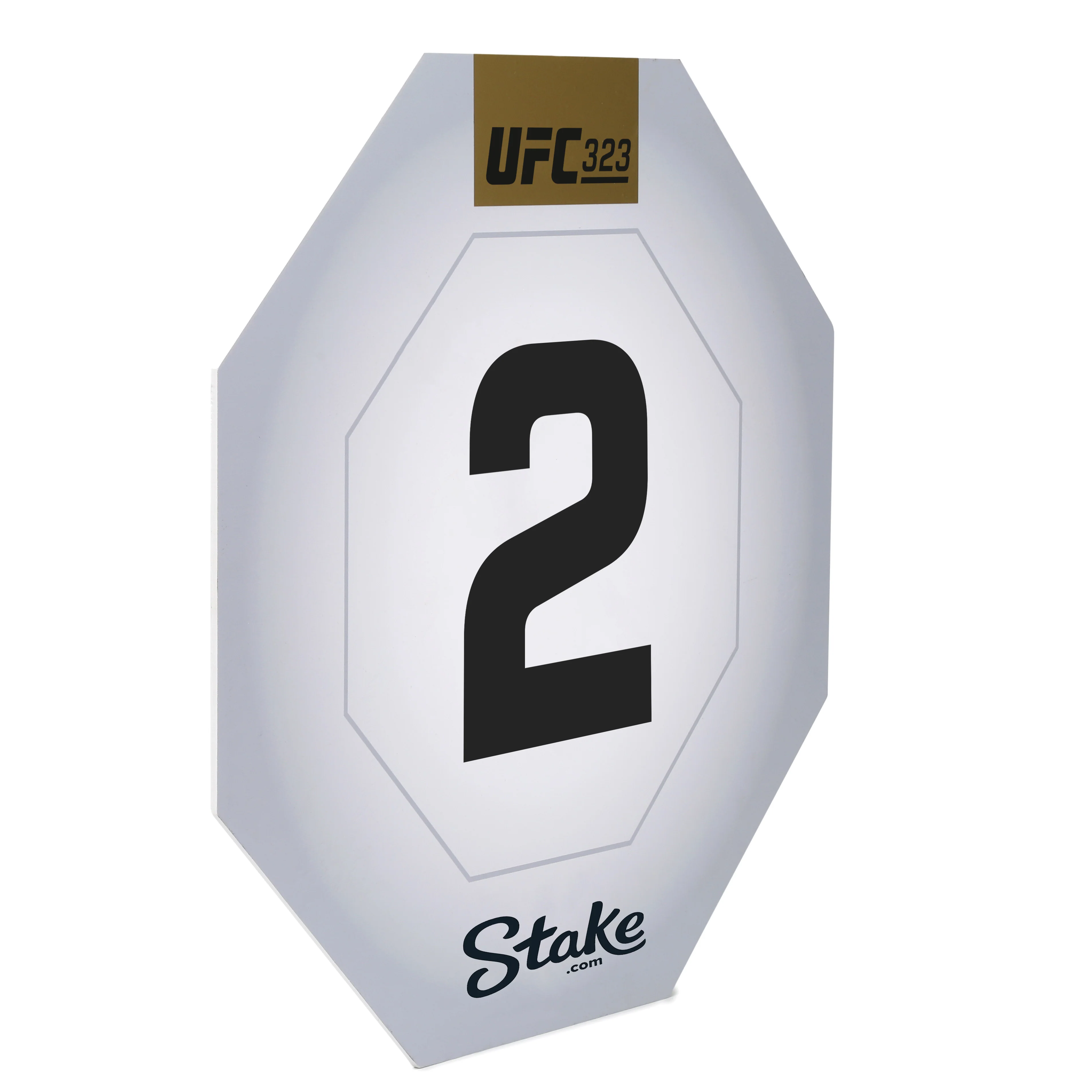 UFC 323: Dvalishvili vs Yan 2 Event Used Round Card Two - Image 2