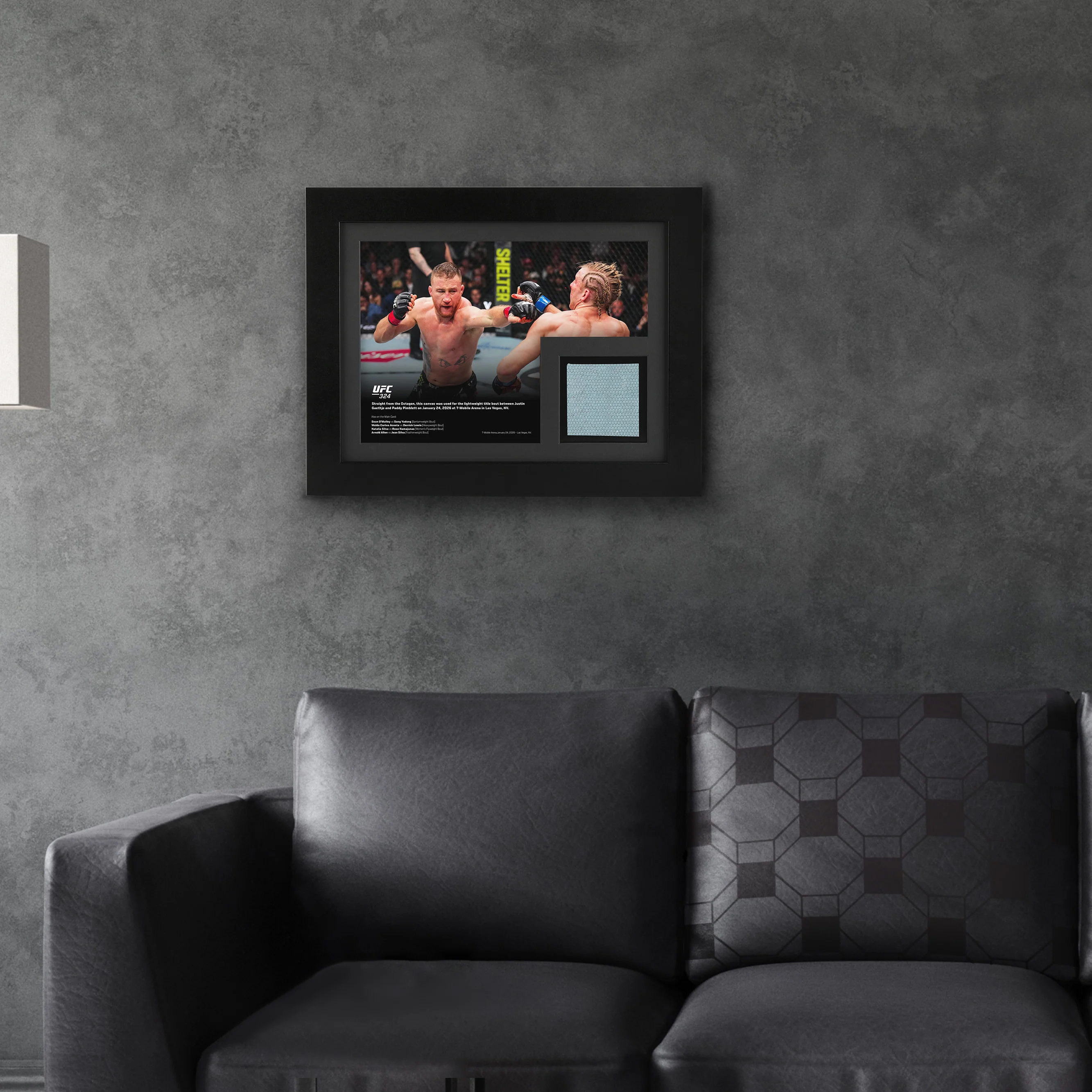 UFC 324: Gaethje vs Pimblett Canvas & Photo - Image 5