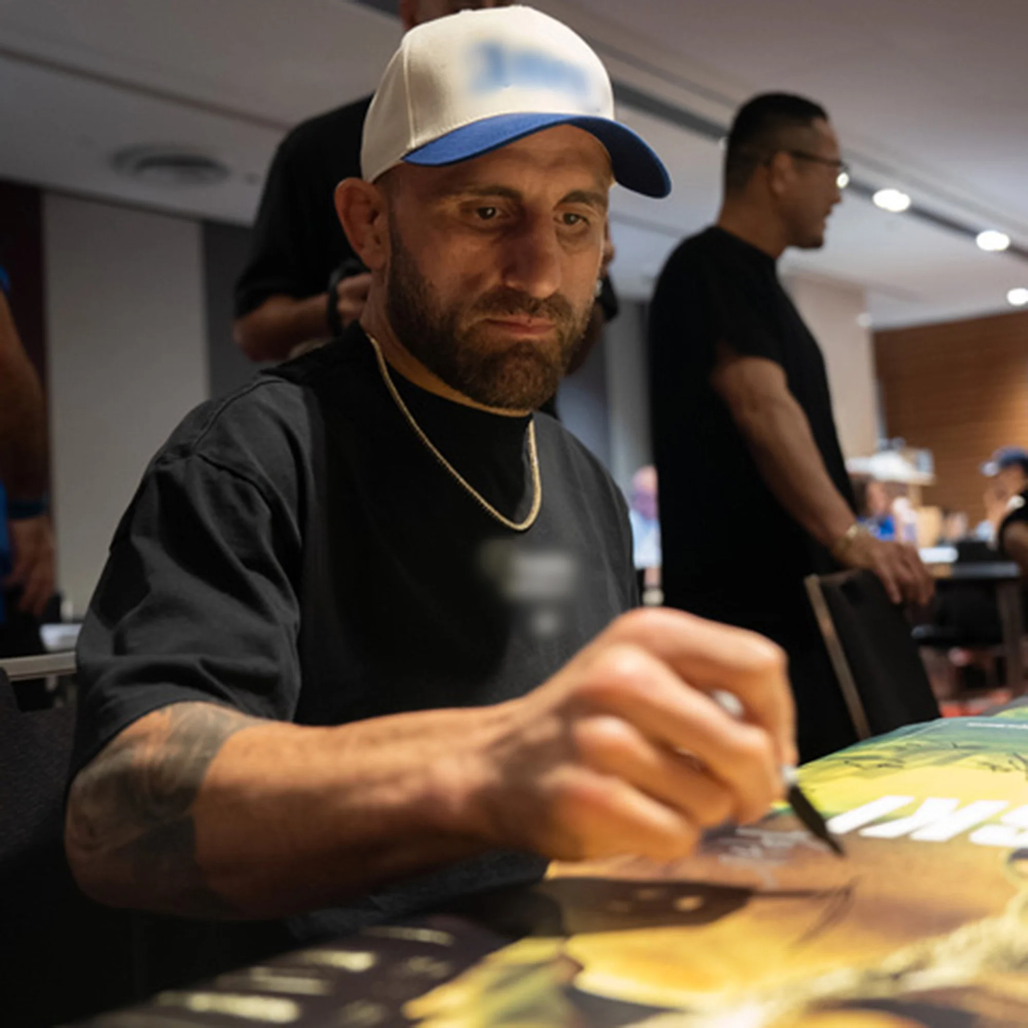 UFC 325: Volkanovski vs Lopes 2 Autographed Event Poster - Image 3