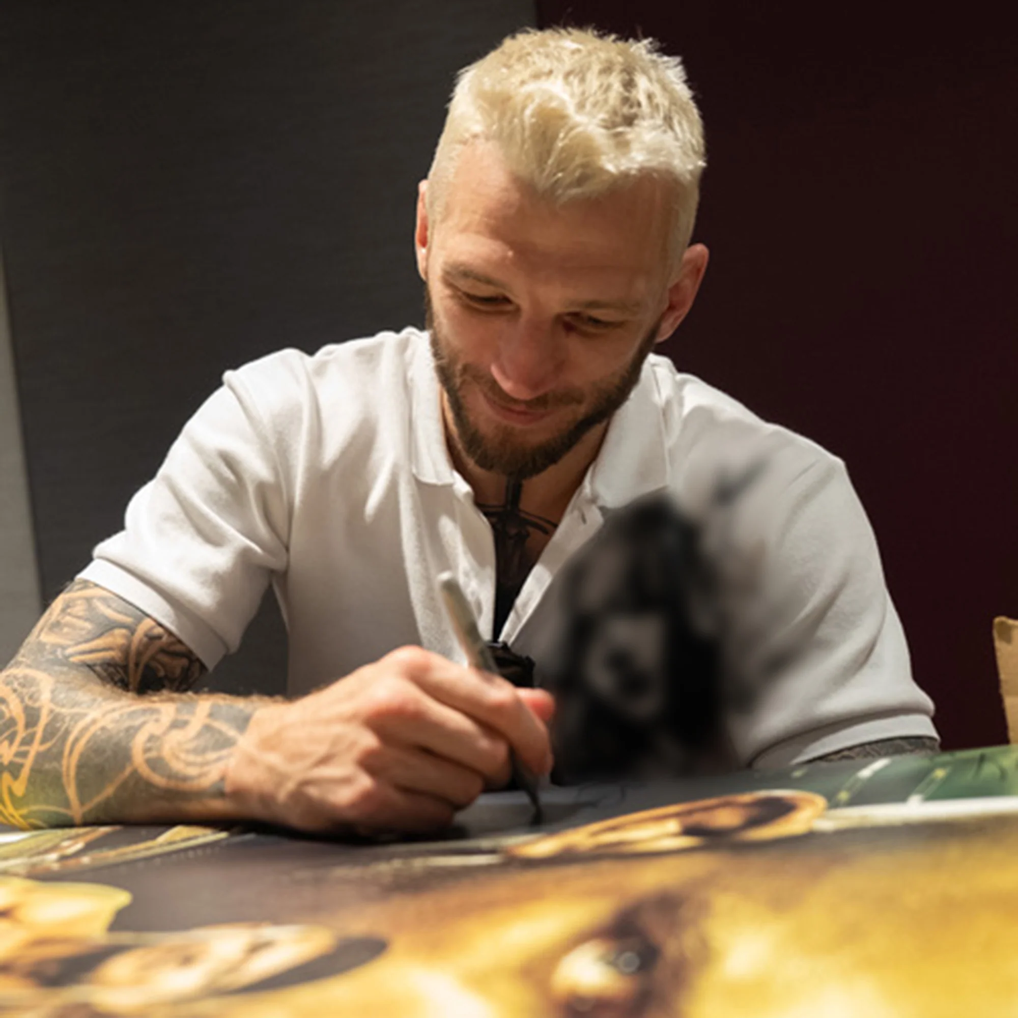 UFC 325: Volkanovski vs Lopes 2 Autographed Event Poster - Image 9