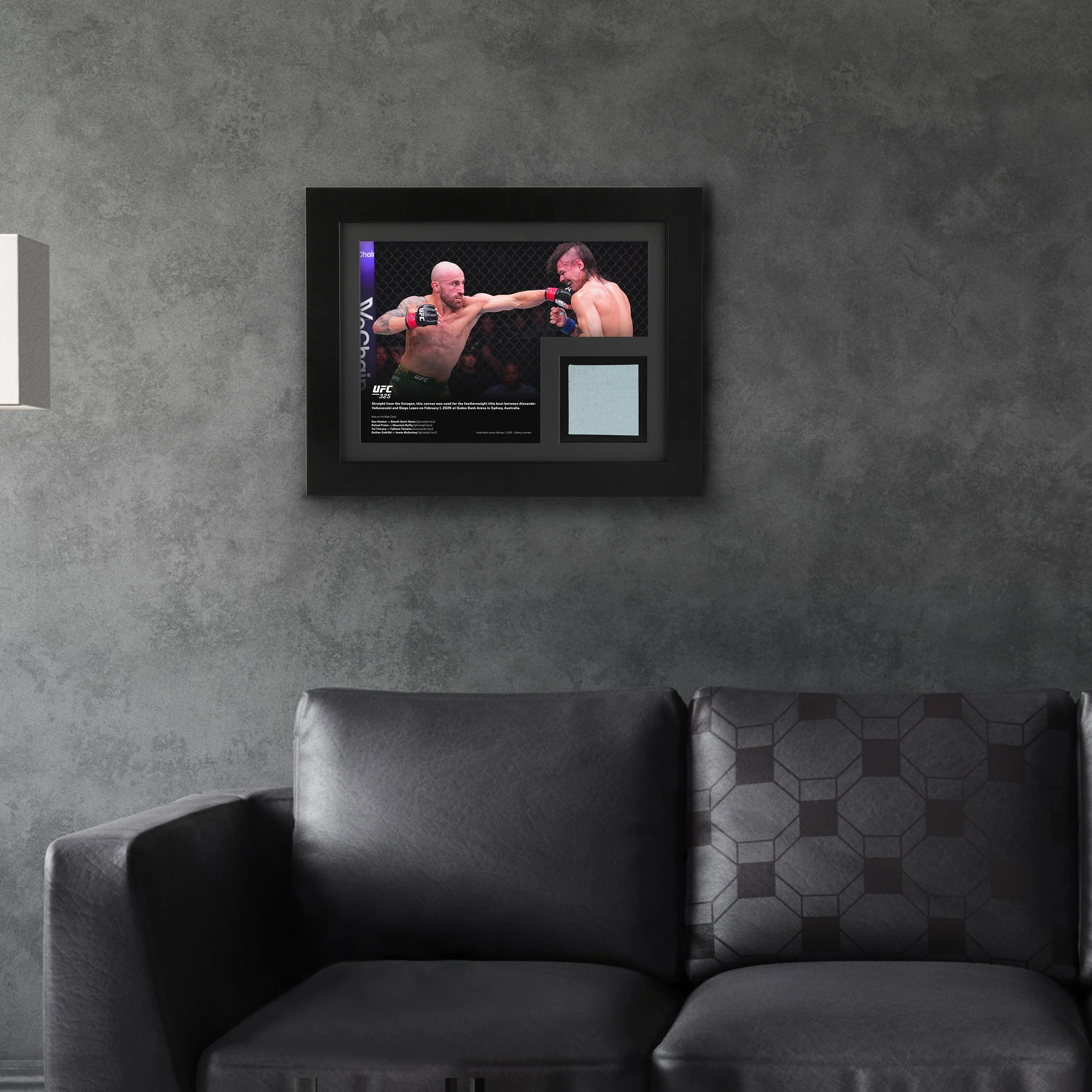 UFC 325: Volkanovski vs Lopes 2 Canvas & Photo - Image 5
