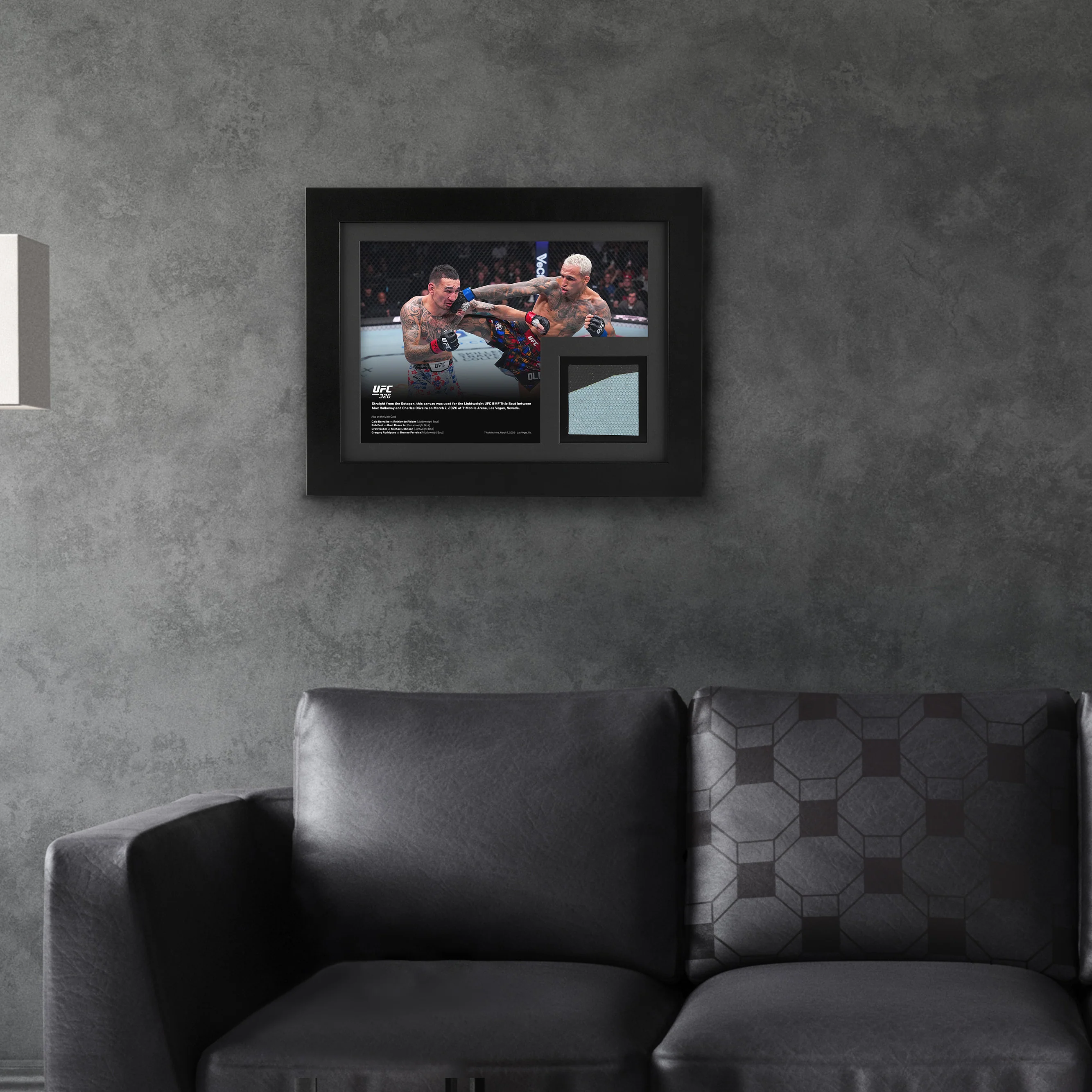 UFC 326: Holloway vs Oliveira 2 Canvas & Photo - Image 5