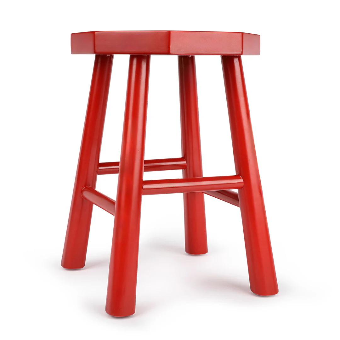 UFC 326: Holloway vs Oliveira 2 Event Used Red Corner Stool - Image 3
