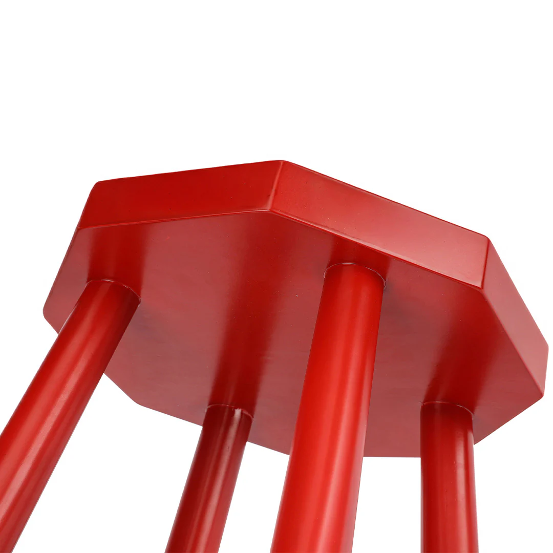 UFC 326: Holloway vs Oliveira 2 Event Used Red Corner Stool - Image 5