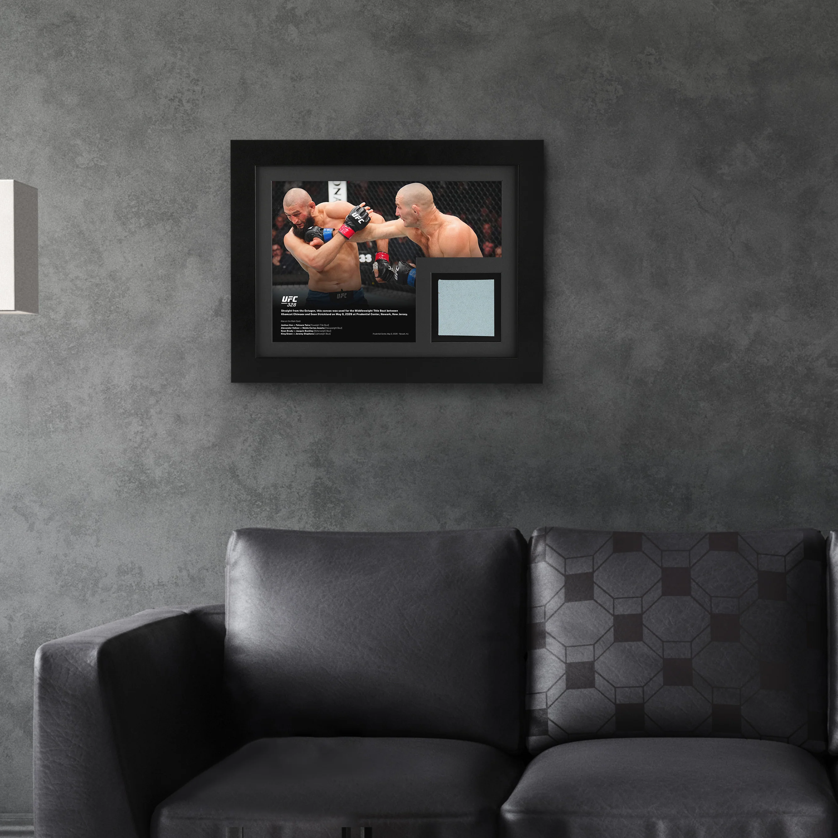 UFC 328: Chimaev vs Strickland Canvas & Photo - Image 5