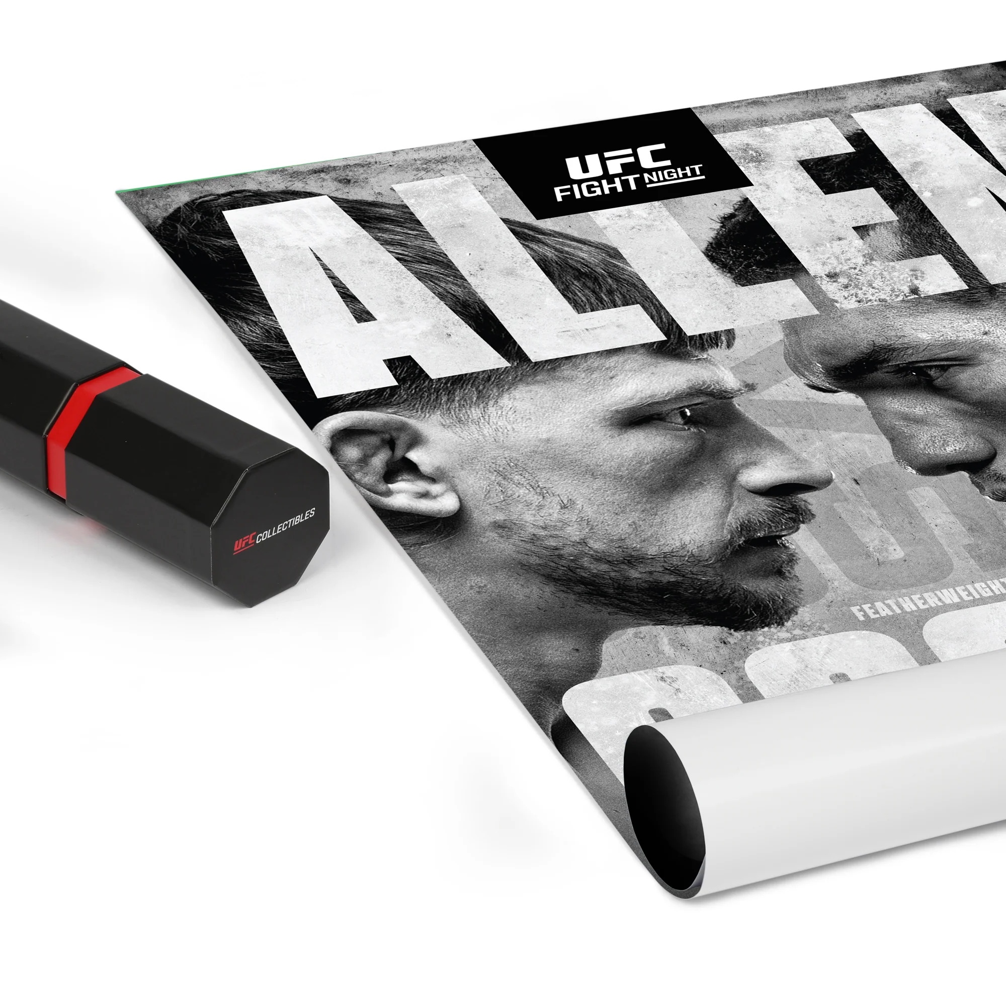 UFC Fight Night: Allen vs Costa Autographed Event Poster - Image 5