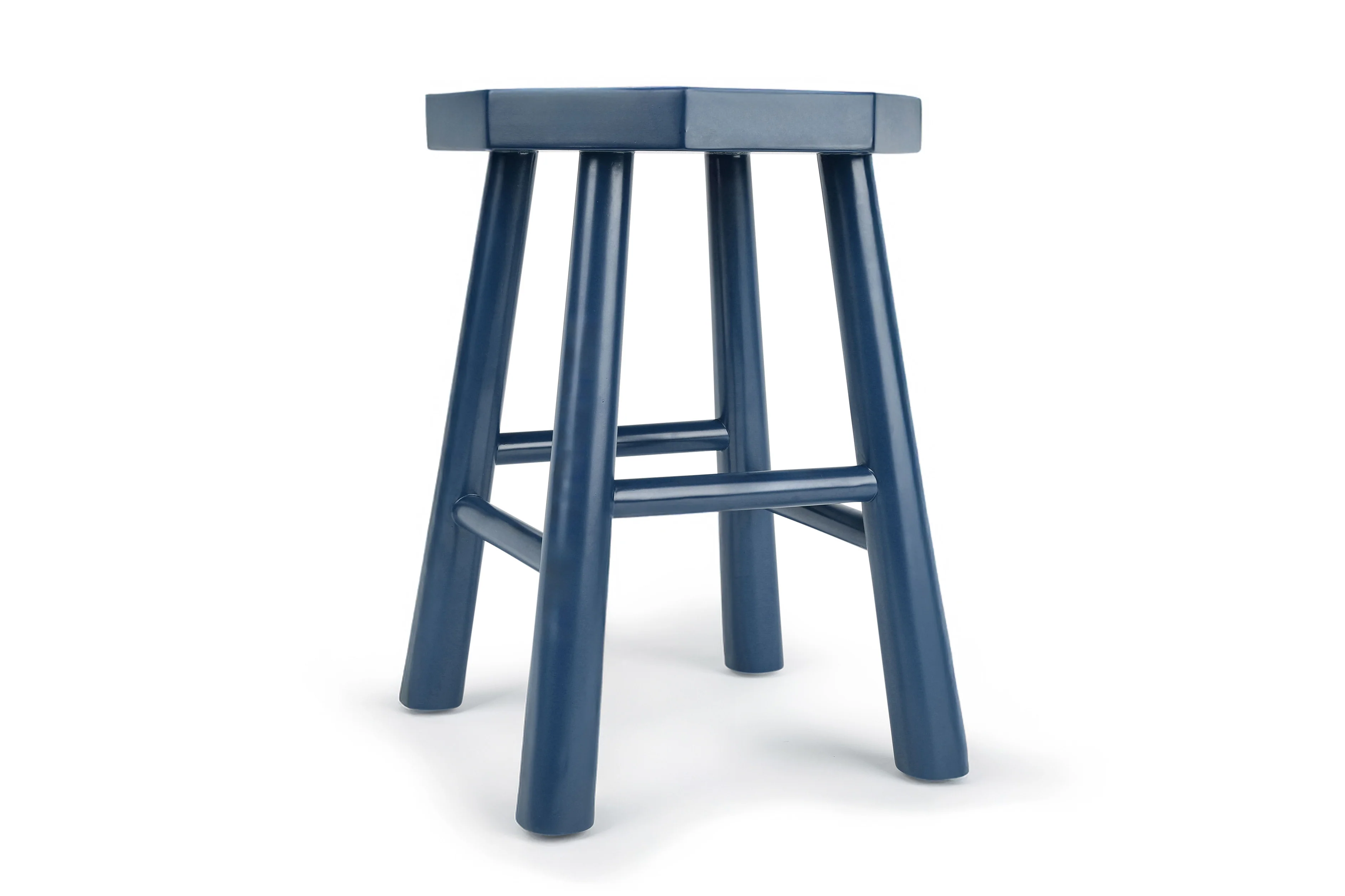 UFC Fight Night: Allen vs Costa Event Used Blue Corner Stool - Image 3