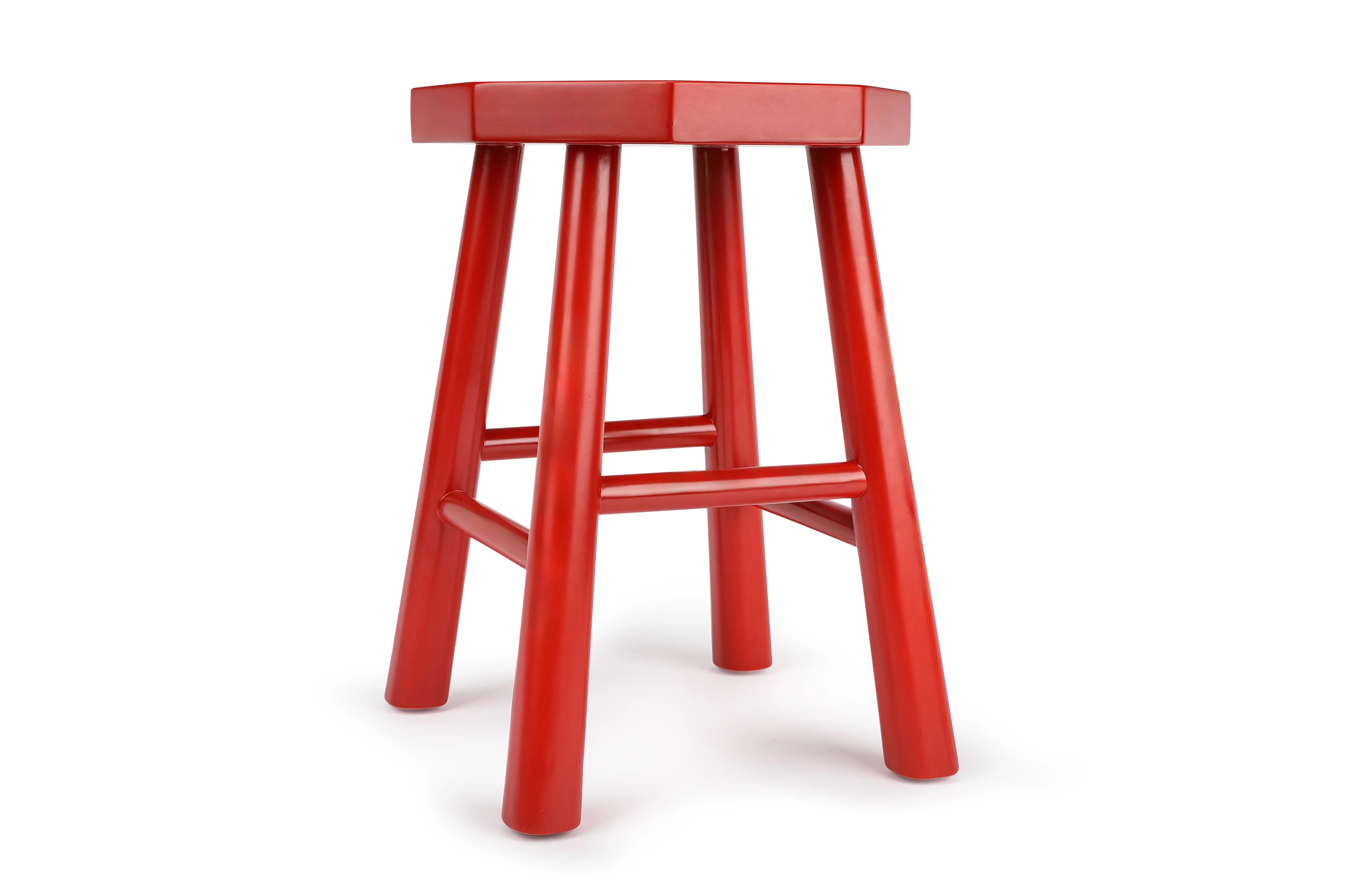 UFC Fight Night: Allen vs Costa Event Used Red Corner Stool - Image 3