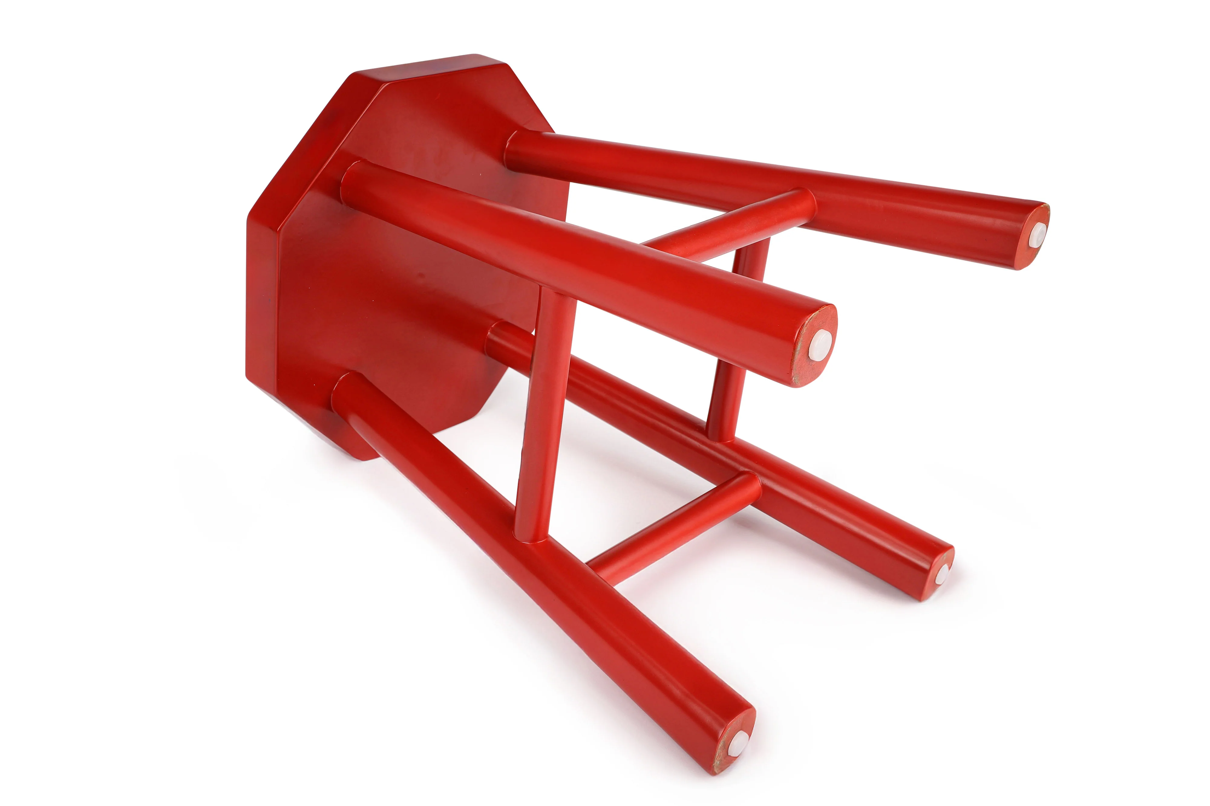 UFC Fight Night: Allen vs Costa Event Used Red Corner Stool - Image 4