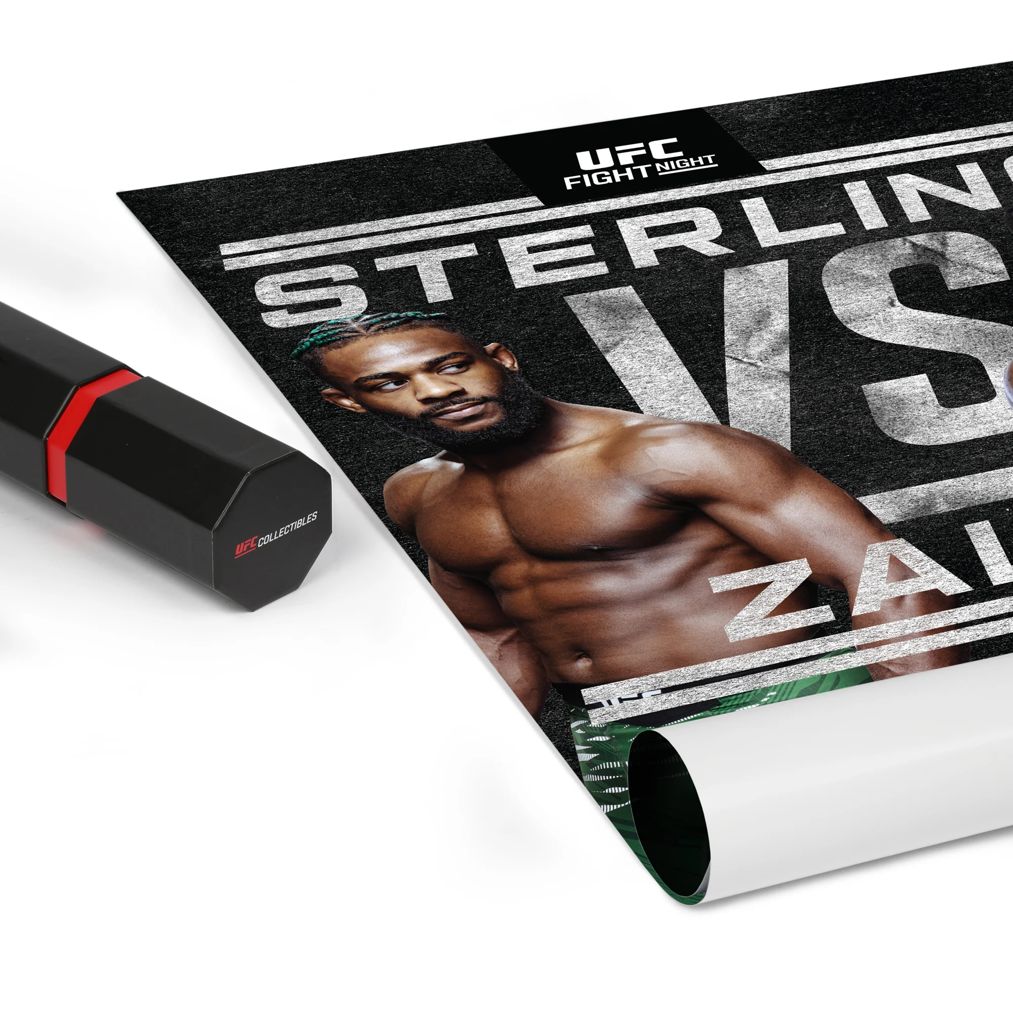 UFC Fight Night: Sterling vs Zalal Autographed Event Poster - Image 4