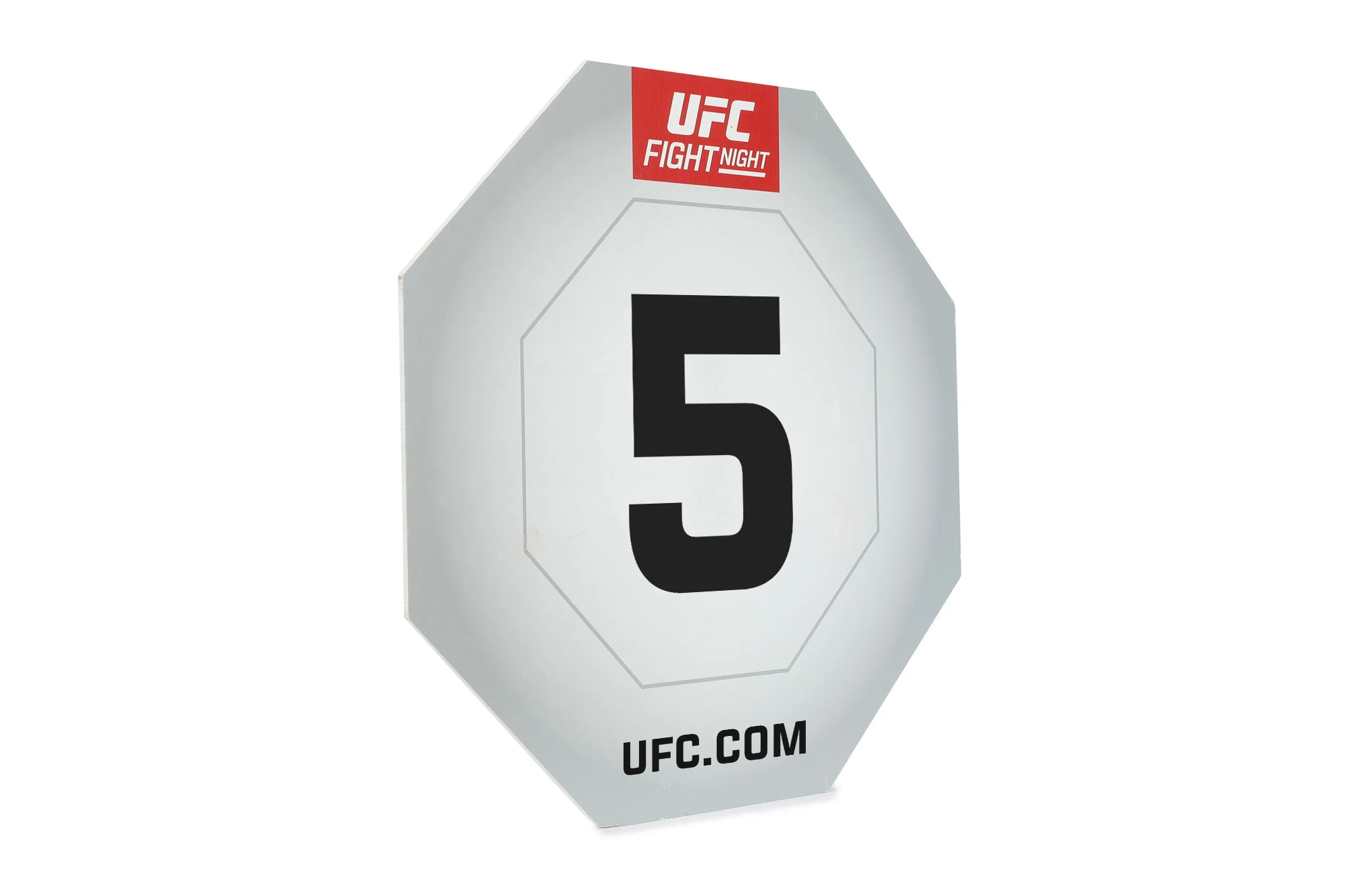 UFC Fight Night: Hermansson vs Pyfer Event Used Round Cards - Image 10