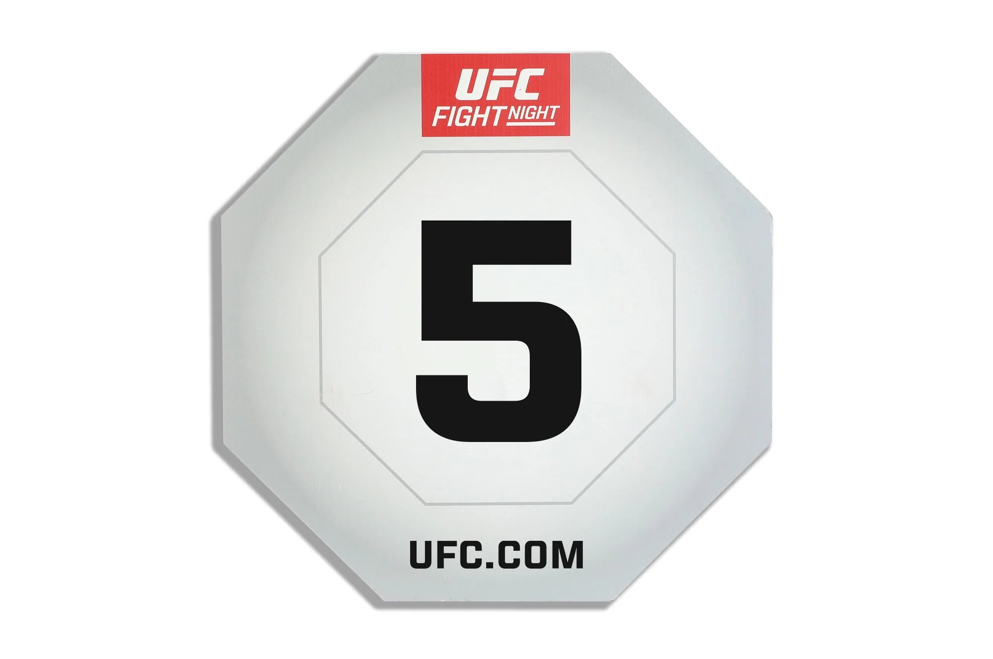 UFC Fight Night: Hermansson vs Pyfer Event Used Round Cards - Image 4