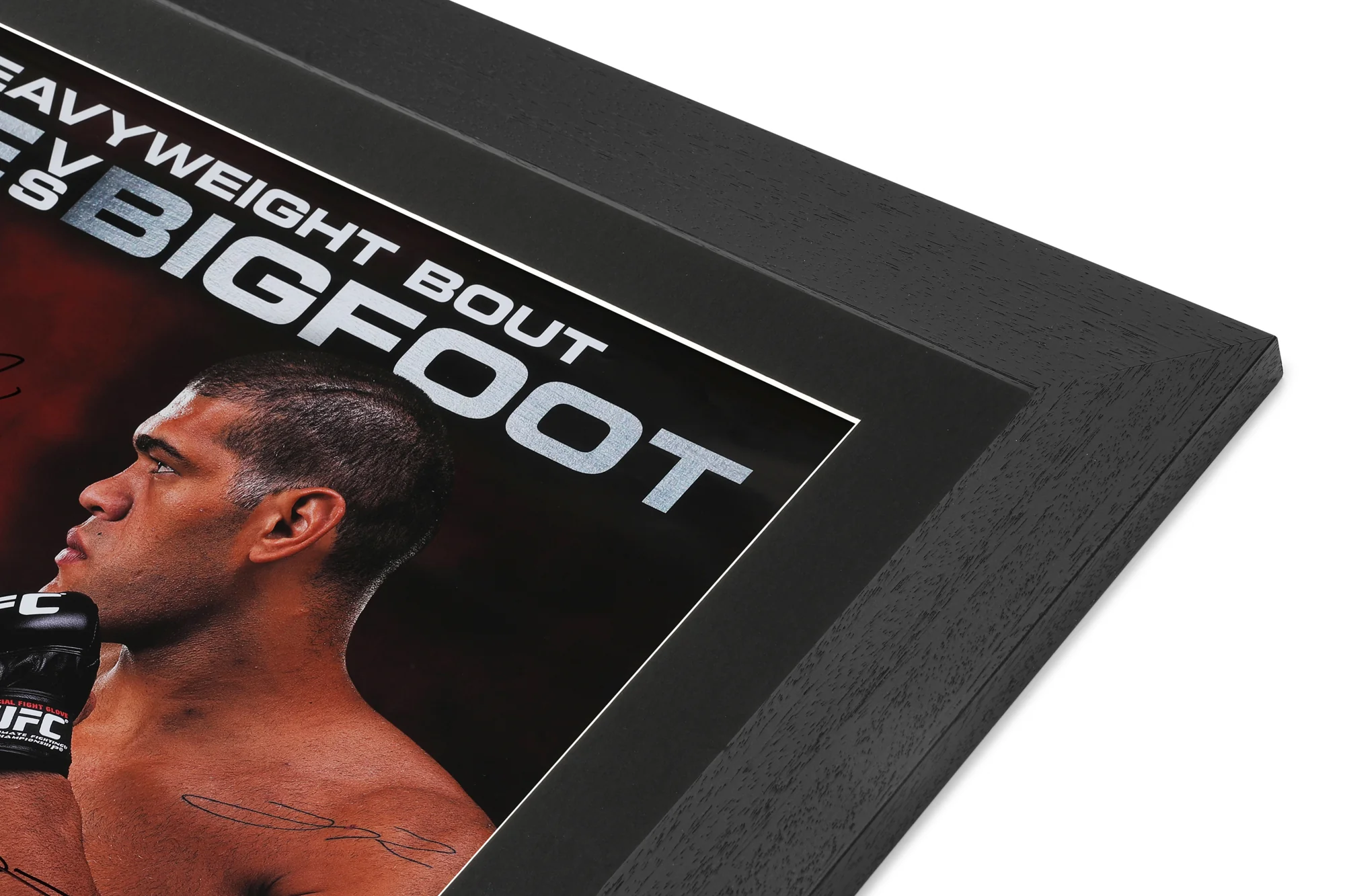UFC on FX: Browne vs Bigfoot Autographed Event Poster - Image 5