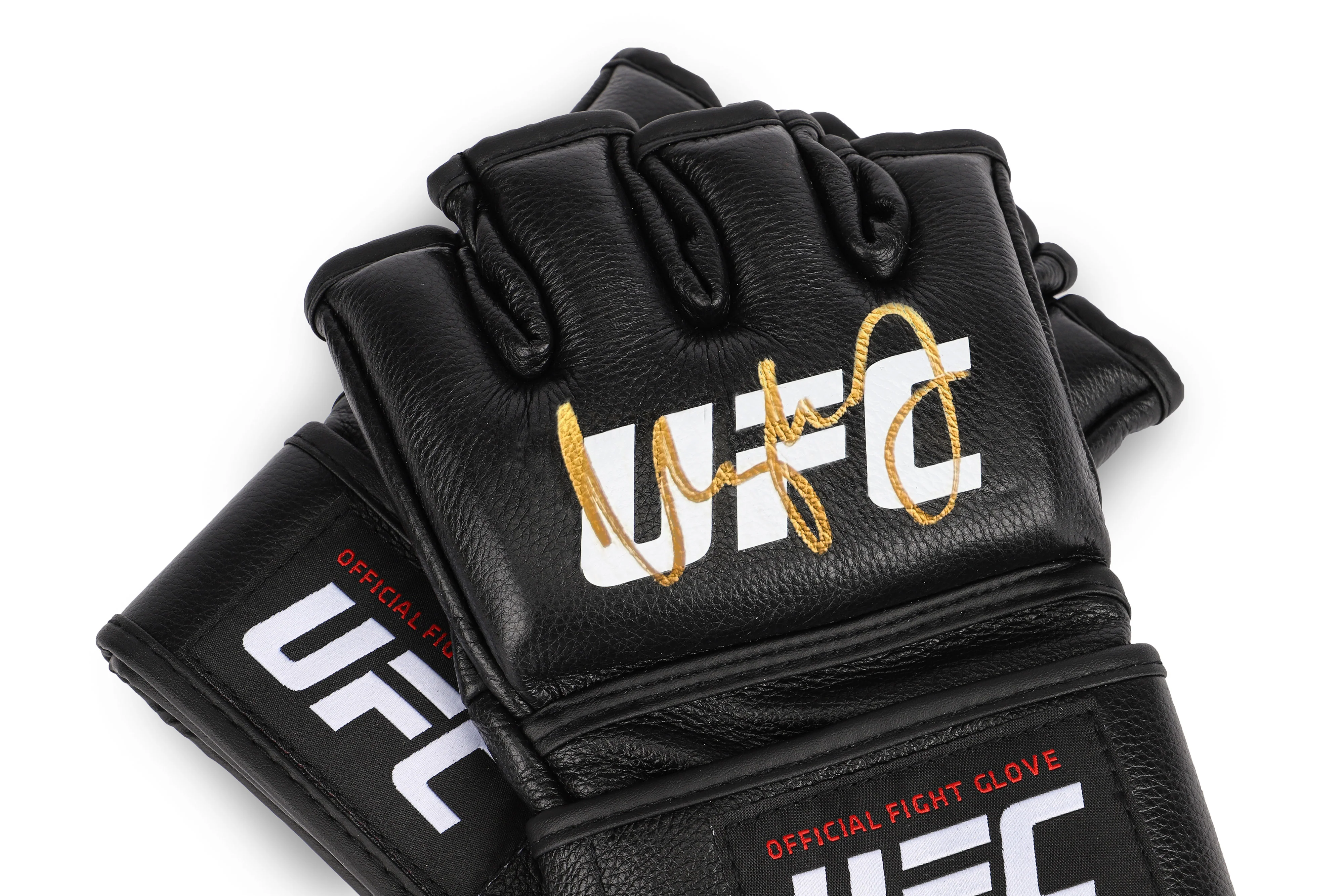 Urijah Faber Signed Official UFC Gloves - Image 4