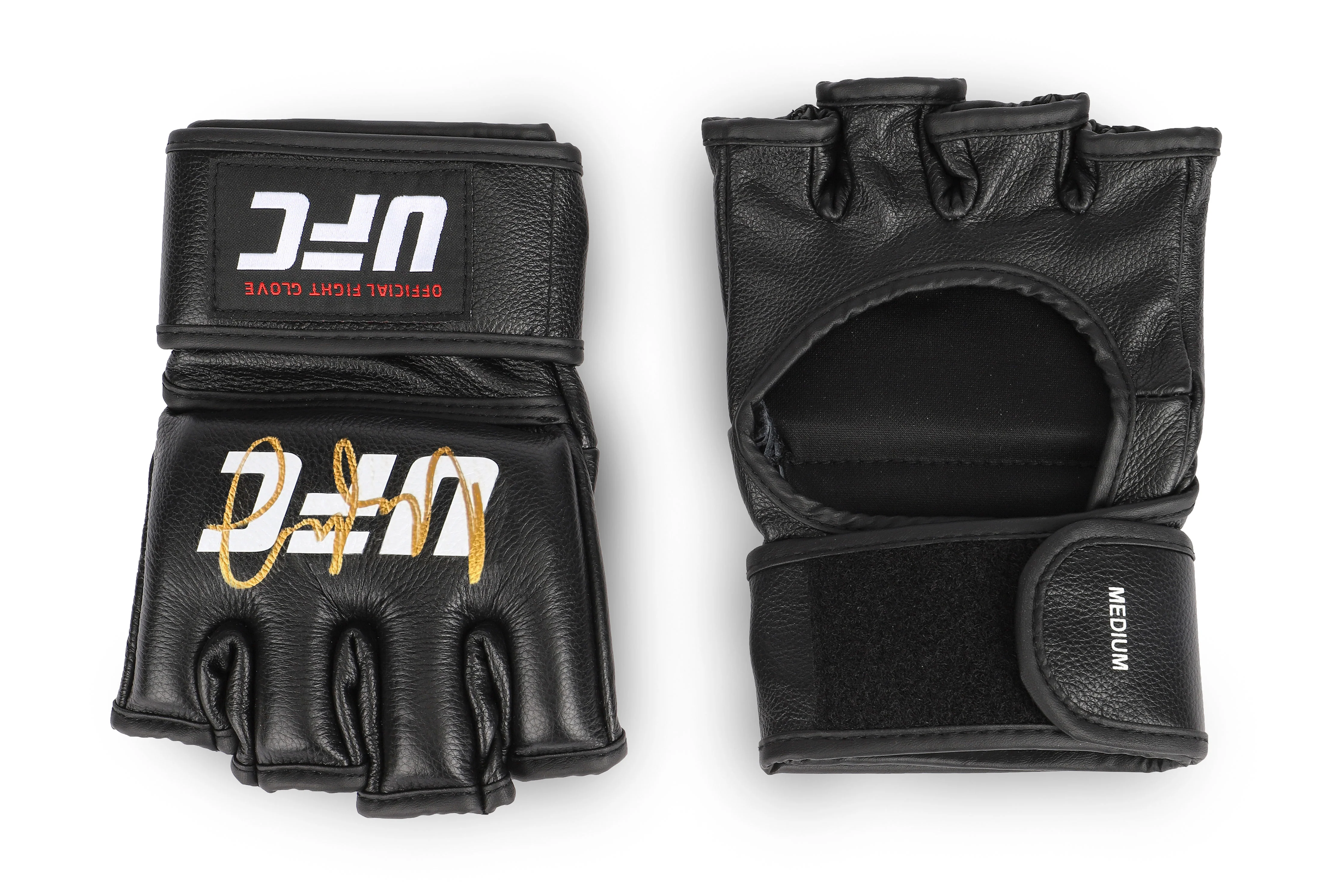 Urijah Faber Signed Official UFC Gloves - Image 6