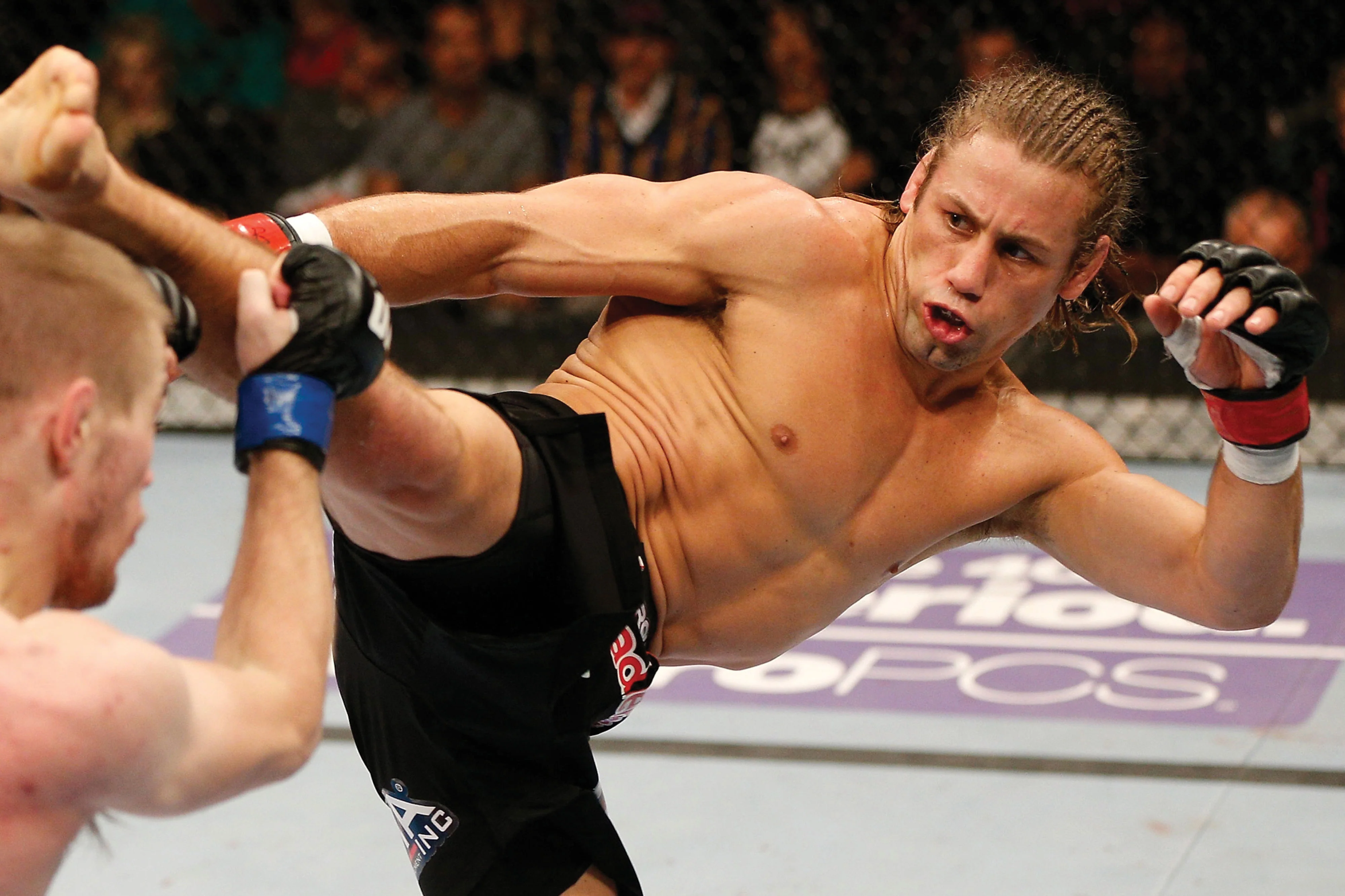 Urijah Faber Signed Photo UFC Fight Night: Johnson vs Benvidez - Image 6