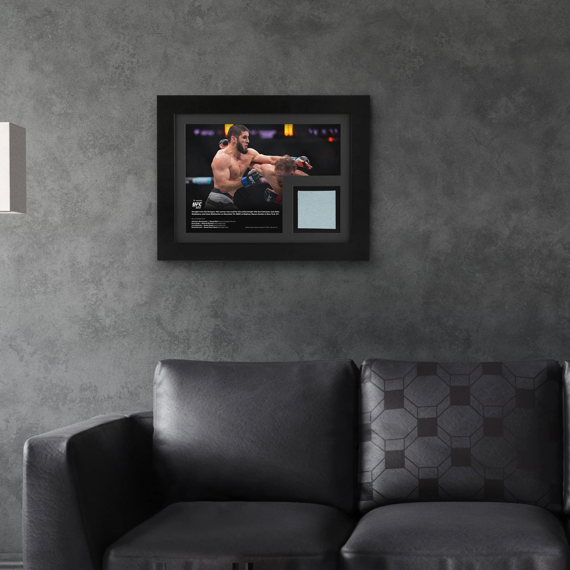 VeChain UFC 322: Della Maddalena vs Makhachev Canvas & Photo - Image 5