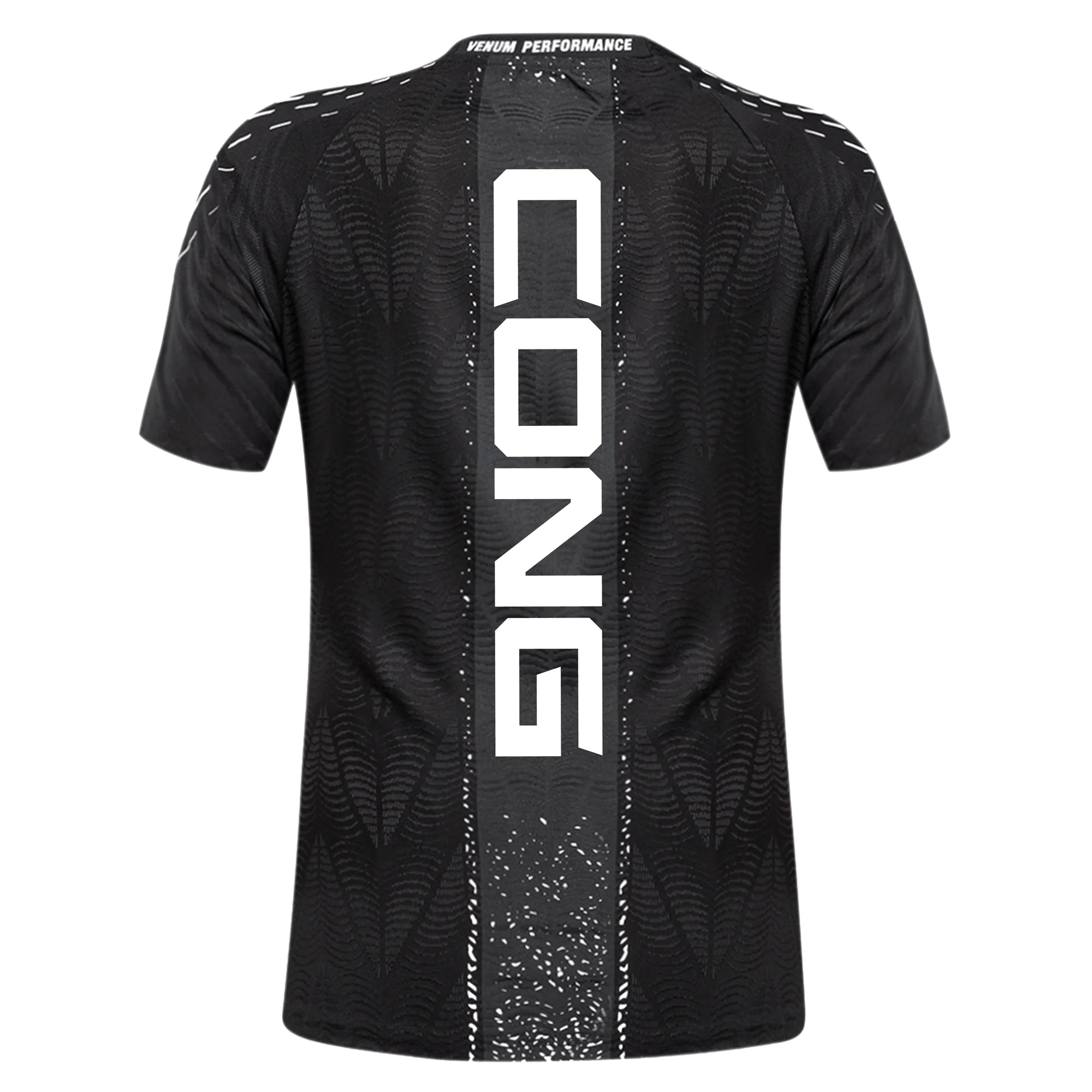 Wang Cong Signed 1-of-1 Fight Worn Jersey UFC Fight Night: Bautista vs Oliveira