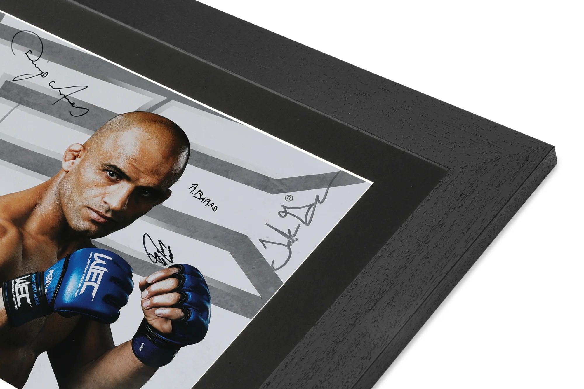 WEC 49: Varner vs Shalorus Autographed Event Poster - Image 5