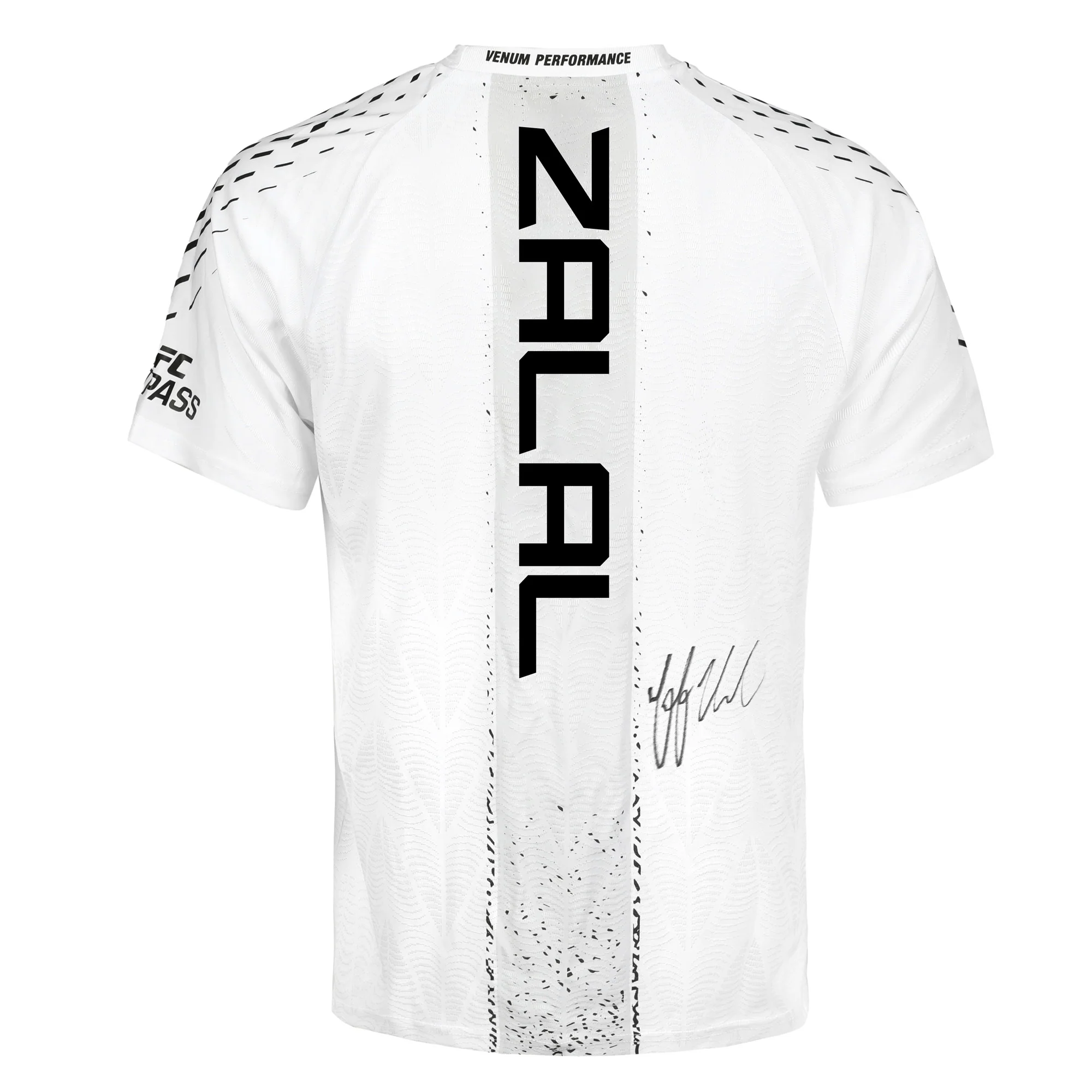 Youssef Zalal Signed 1-of-1 Fight Worn Jersey UFC Fight Night: Sterling vs Zalal